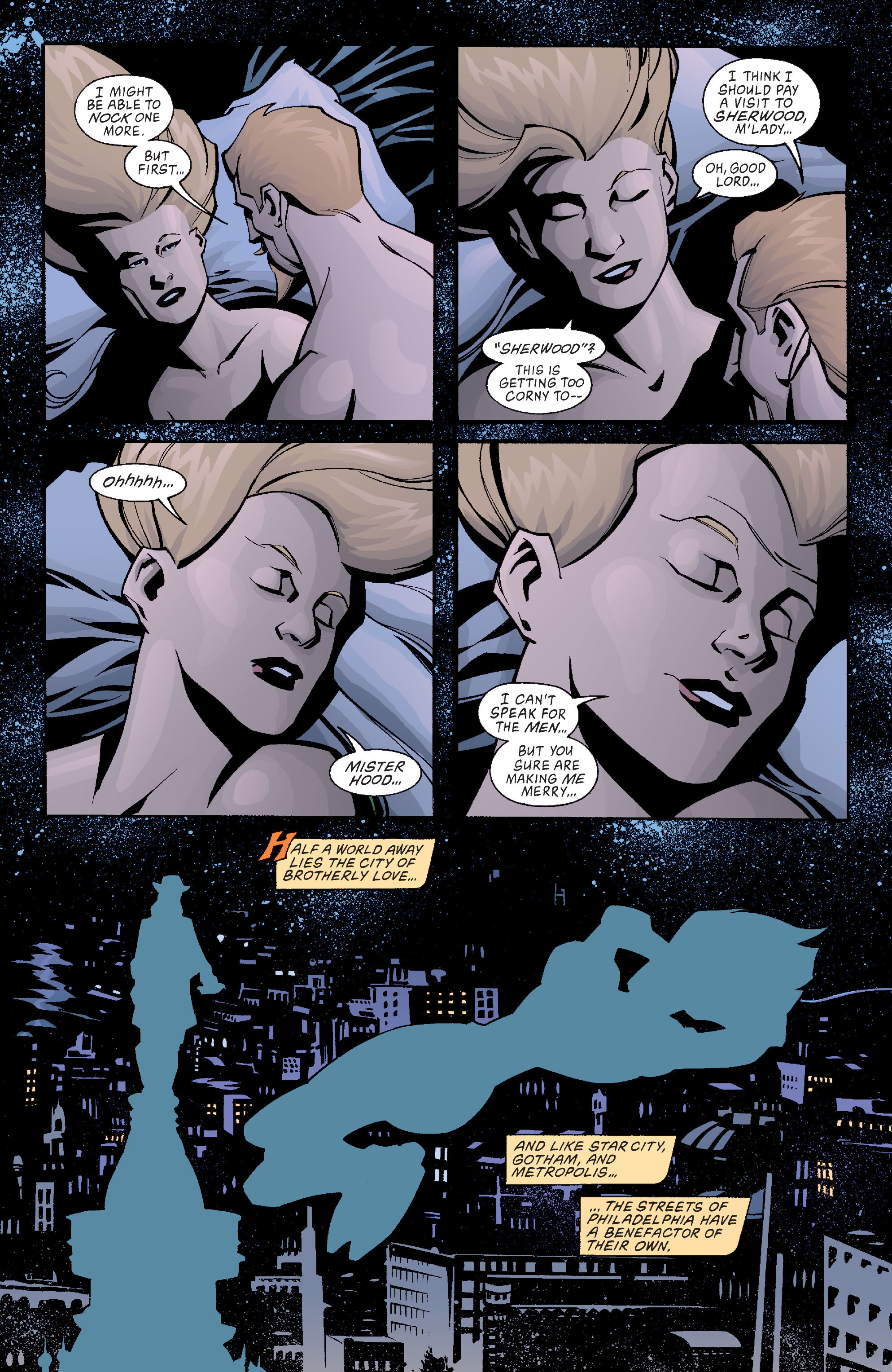 Read online Green Arrow (2001) comic -  Issue #12 - 17