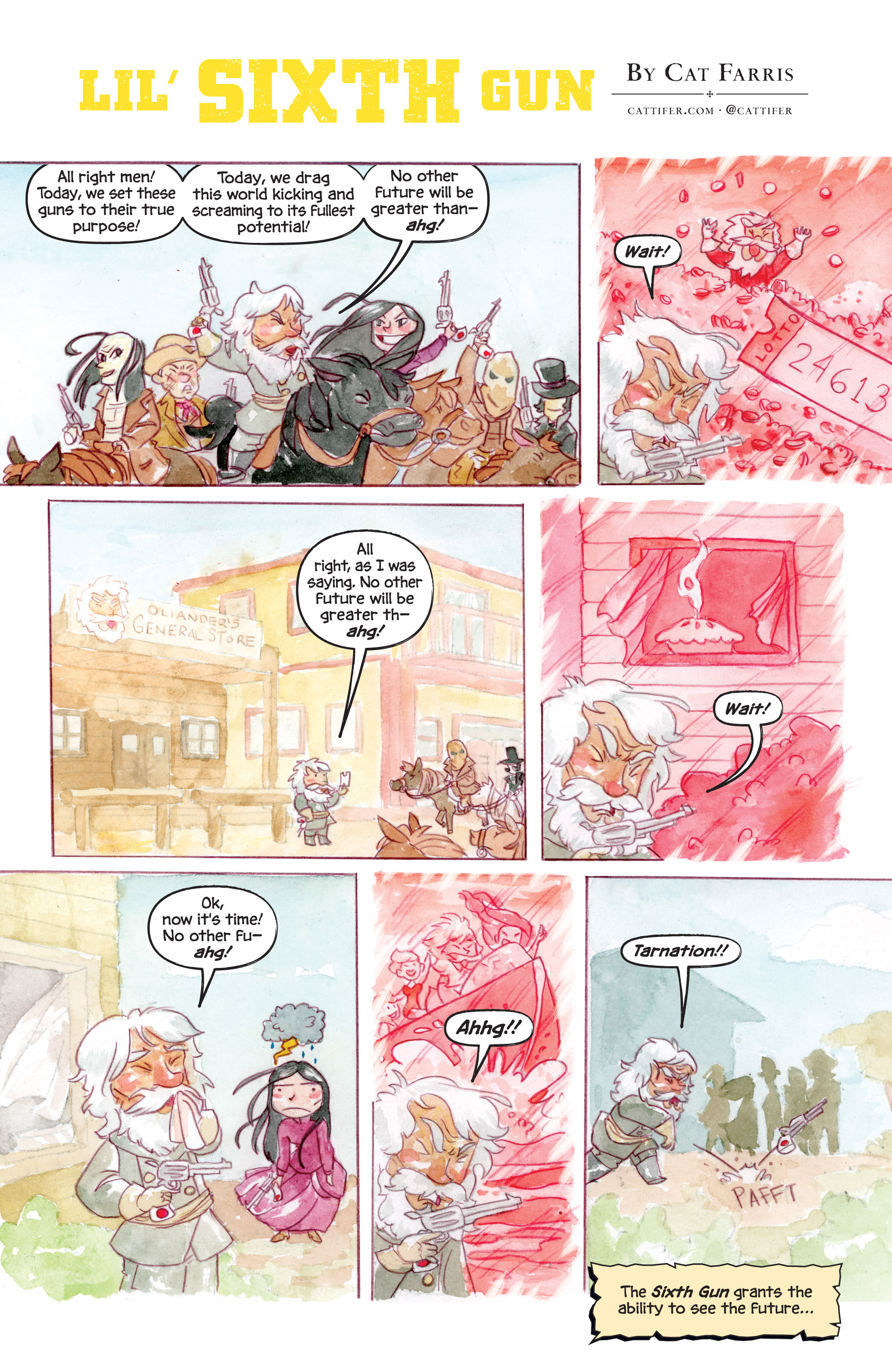 Read online The Sixth Gun: Valley of Death comic -  Issue #3 - 30