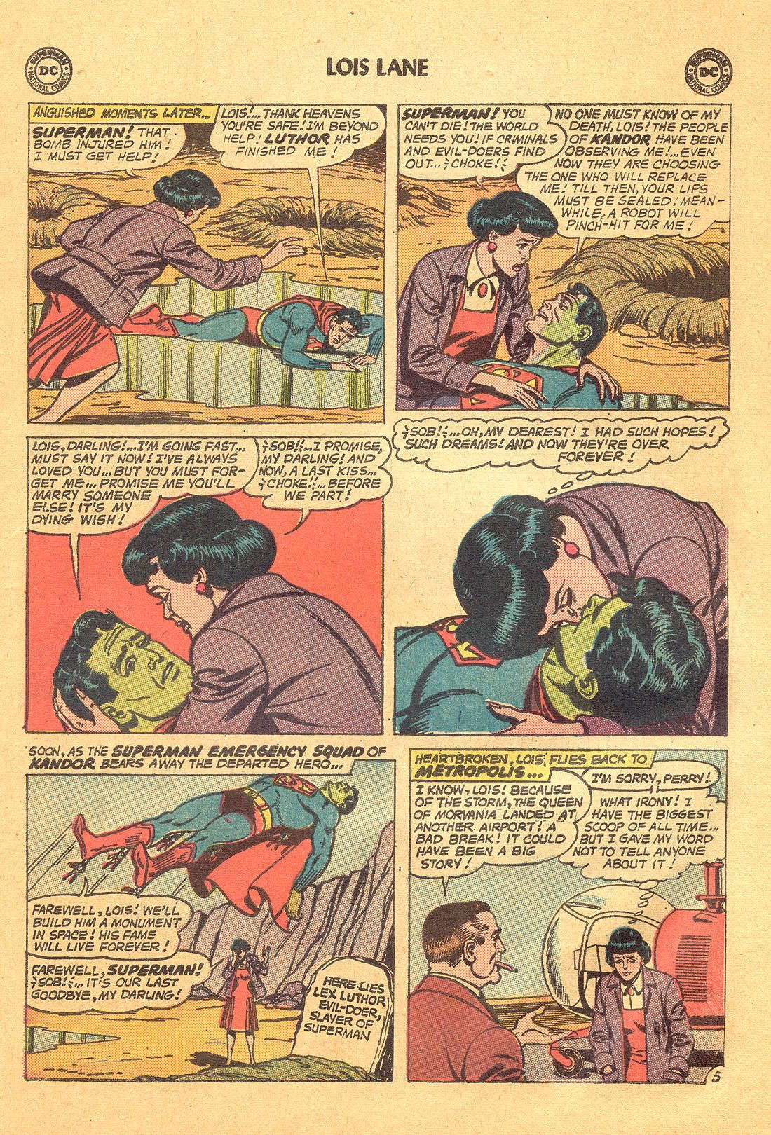 Read online Superman's Girl Friend, Lois Lane comic -  Issue #43 - 7