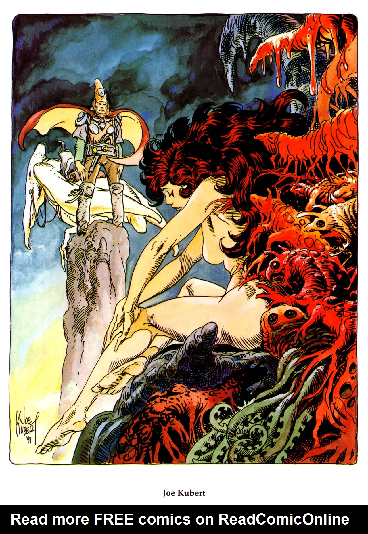Read online Visions of Arzach comic -  Issue # Full - 30