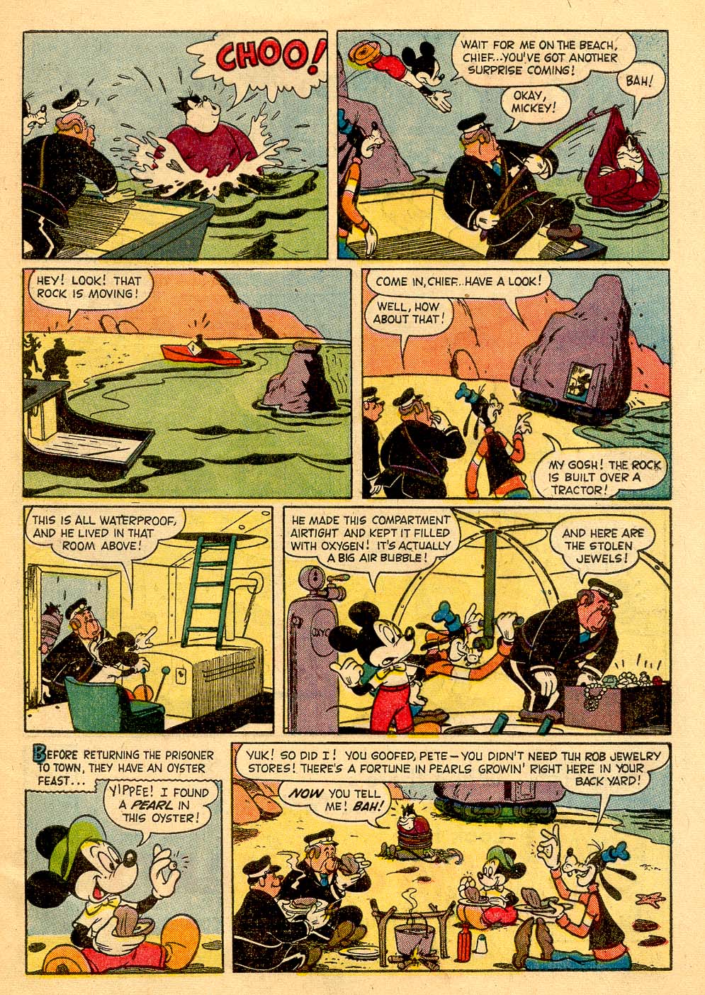 Read online Walt Disney's Mickey Mouse comic -  Issue #54 - 33