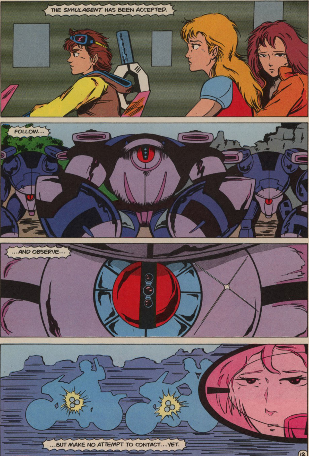 Read online Robotech The New Generation comic -  Issue #10 - 16