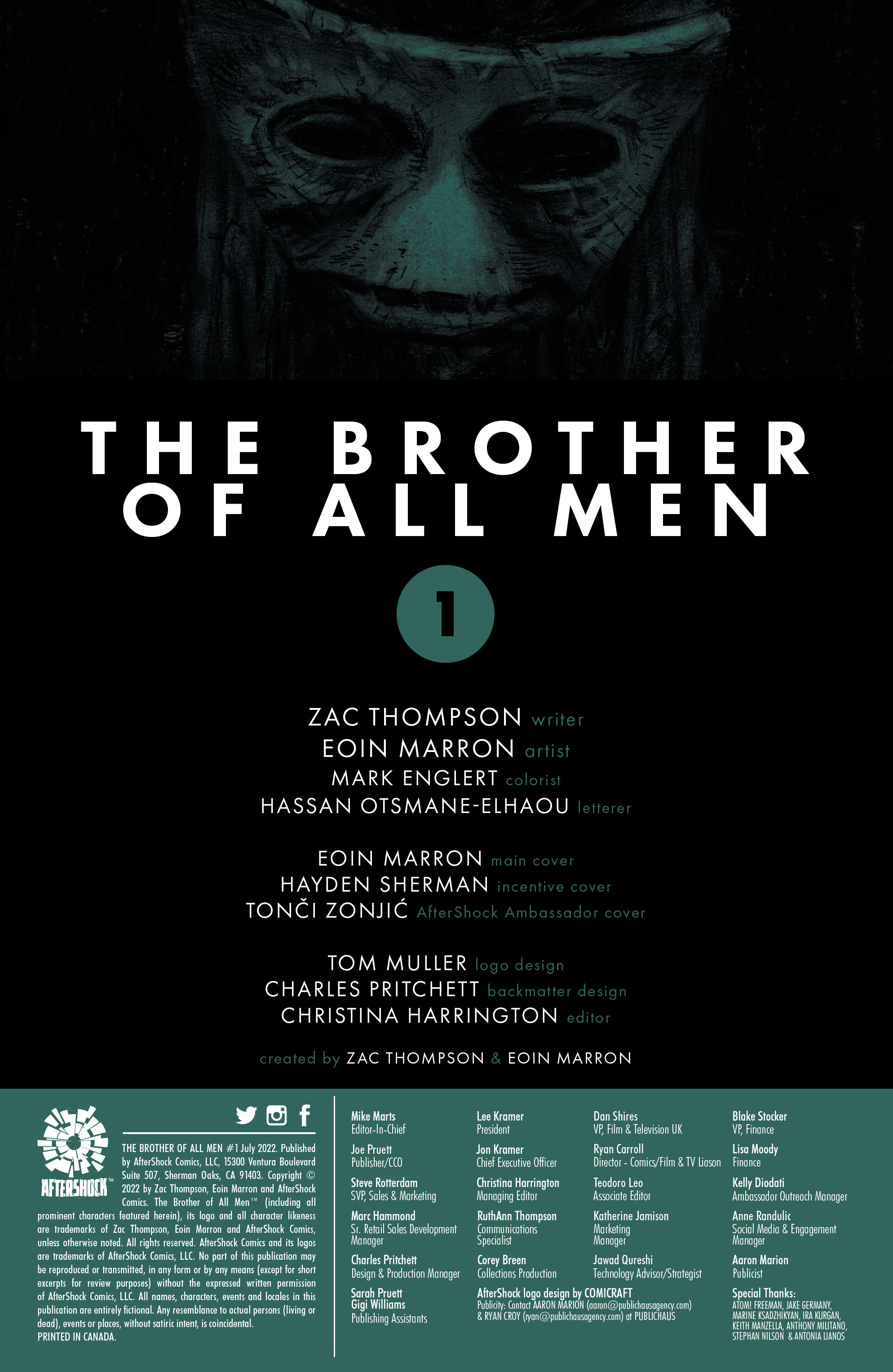 Read online The Brother of All Men comic -  Issue #1 - 2