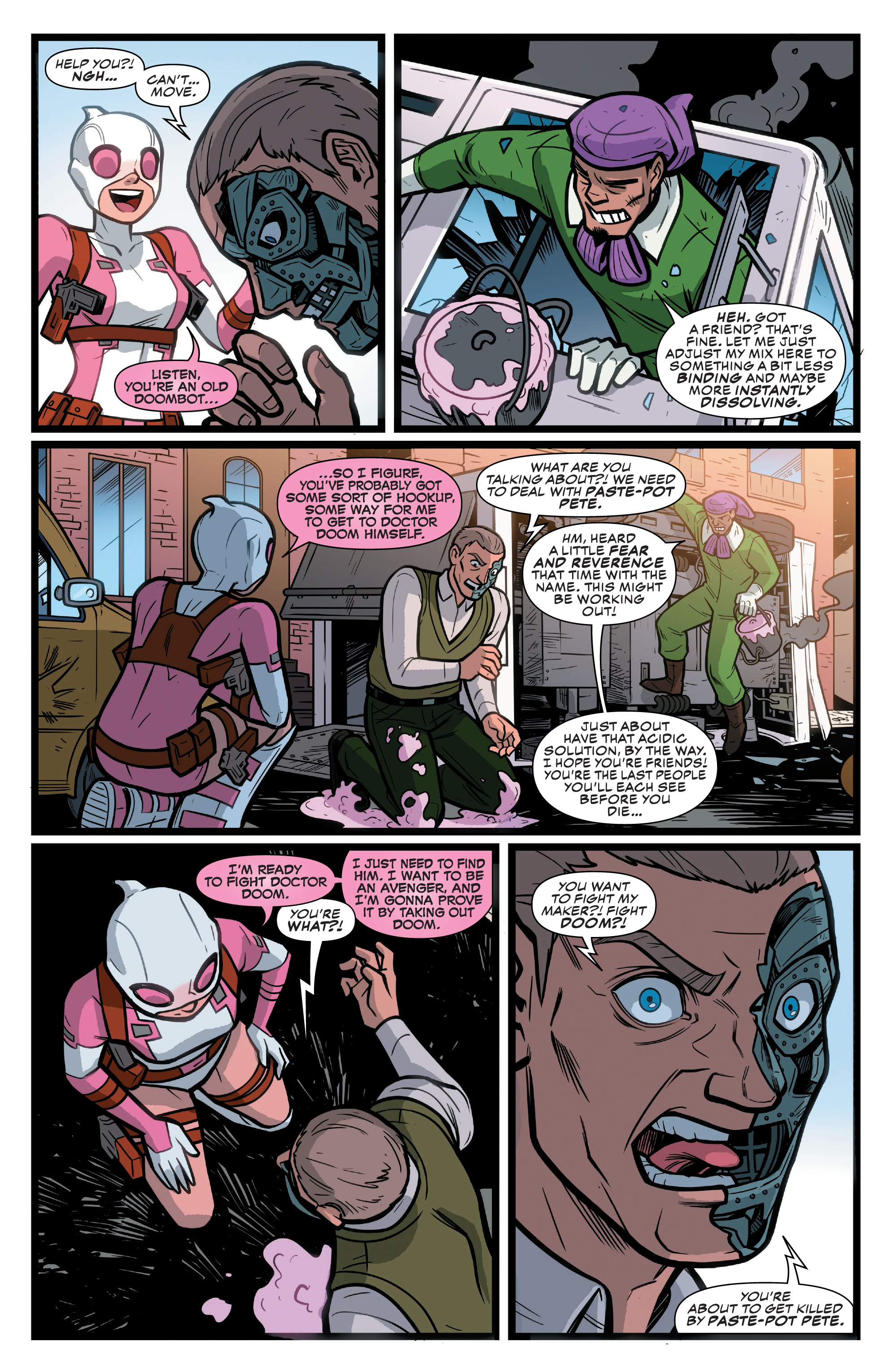Read online Gwenpool Omnibus comic -  Issue # TPB (Part 7) - 16