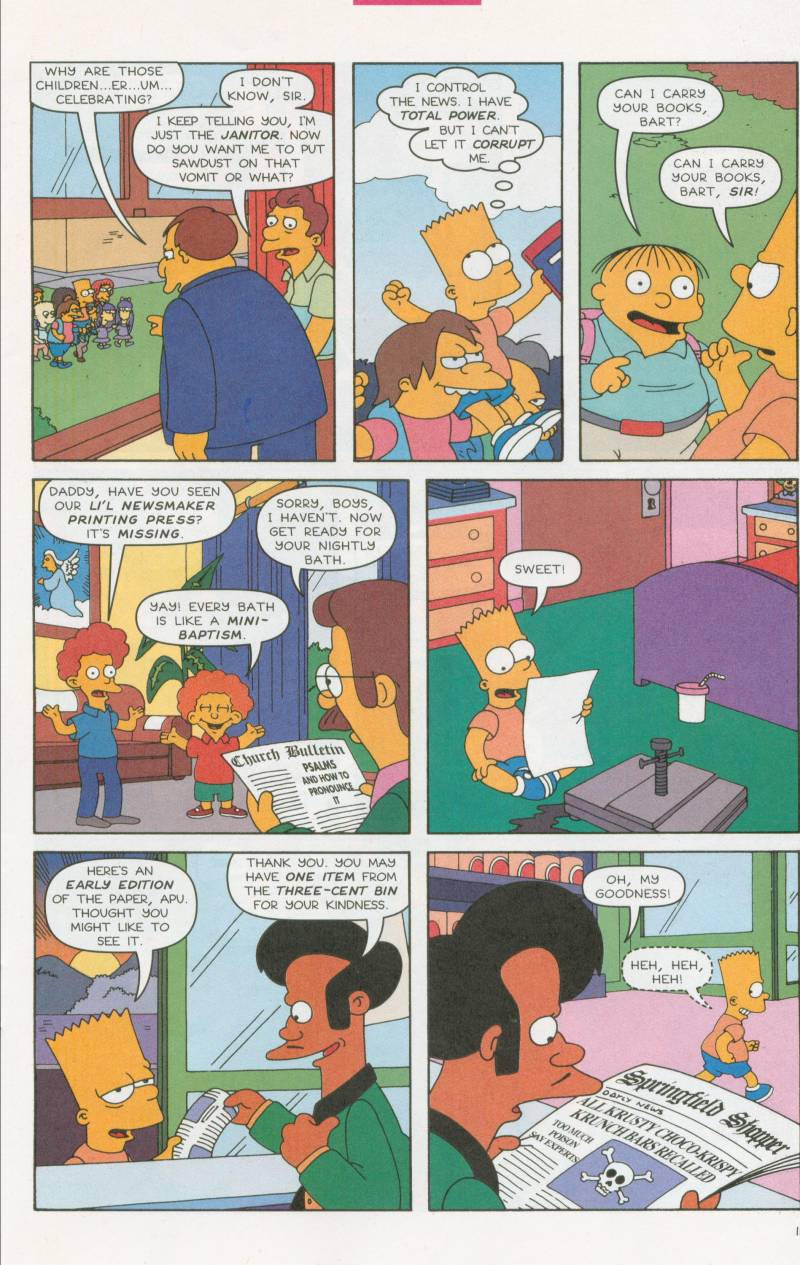 Read online Simpsons Comics comic -  Issue #61 - 12