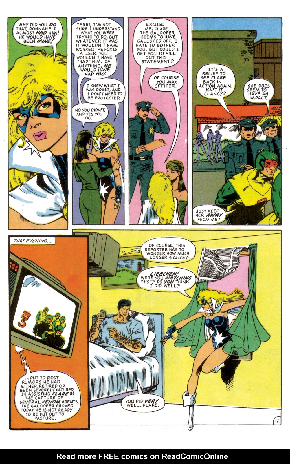 Flare (2004) issue 6 - Page 18