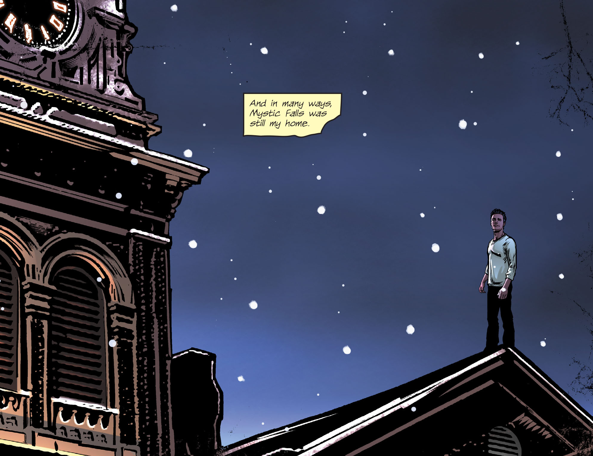 Read online The Vampire Diaries (2013) comic -  Issue #5 - 5