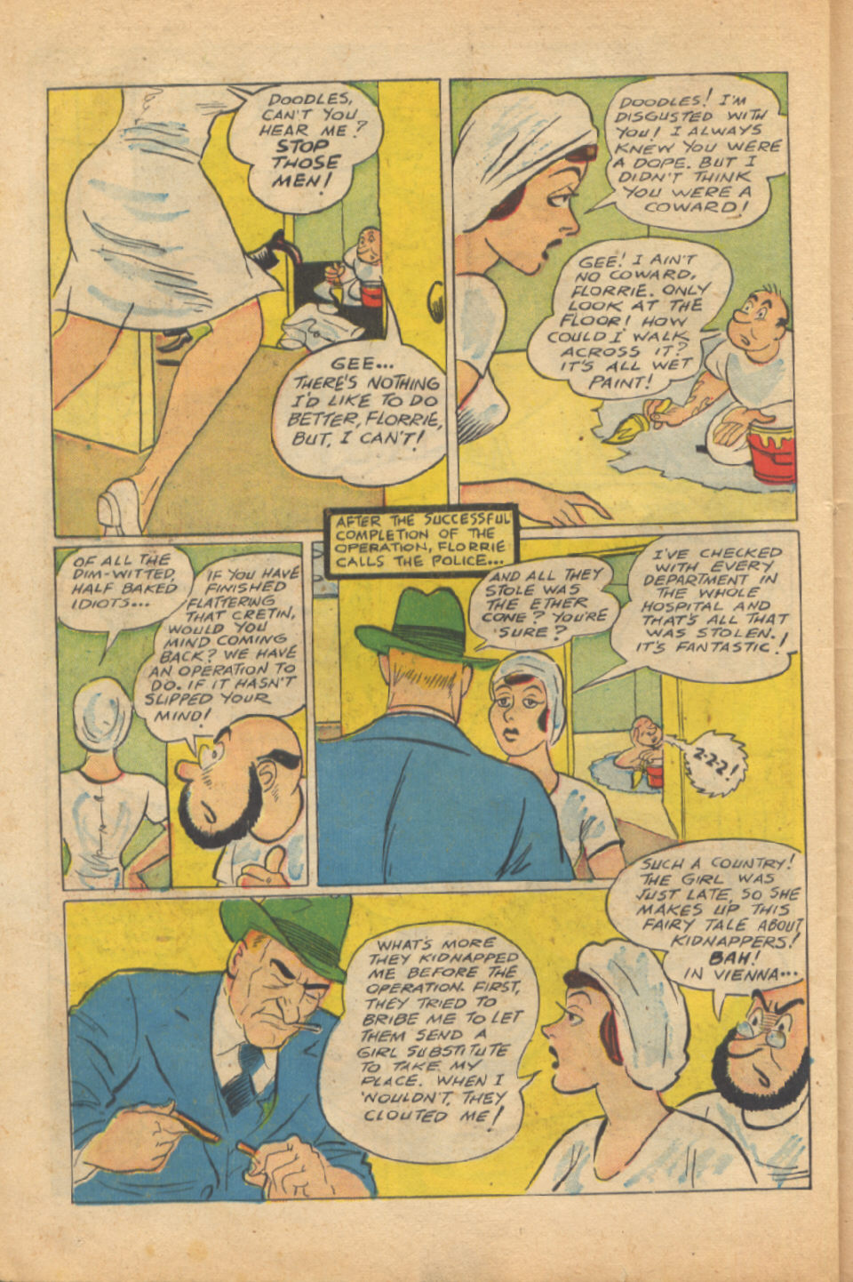 Read online Super-Magician Comics comic -  Issue #37 - 37