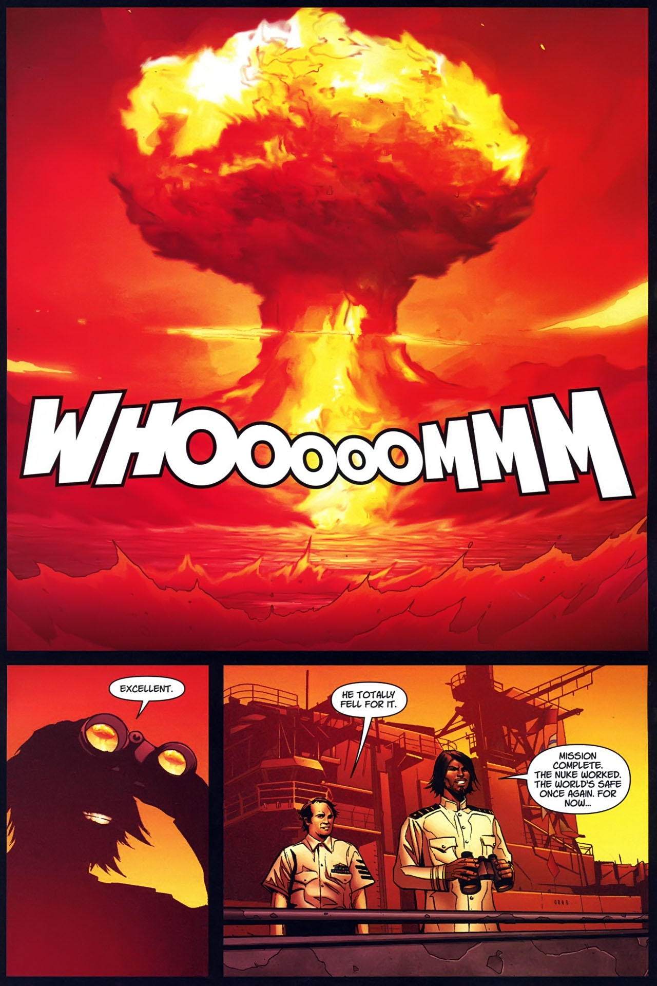 Read online Chuck comic -  Issue #1 - 4