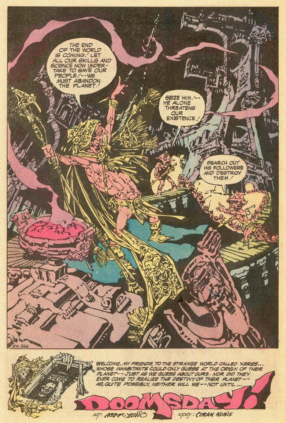 Read online Weird War Tales (1971) comic -  Issue #31 - 26