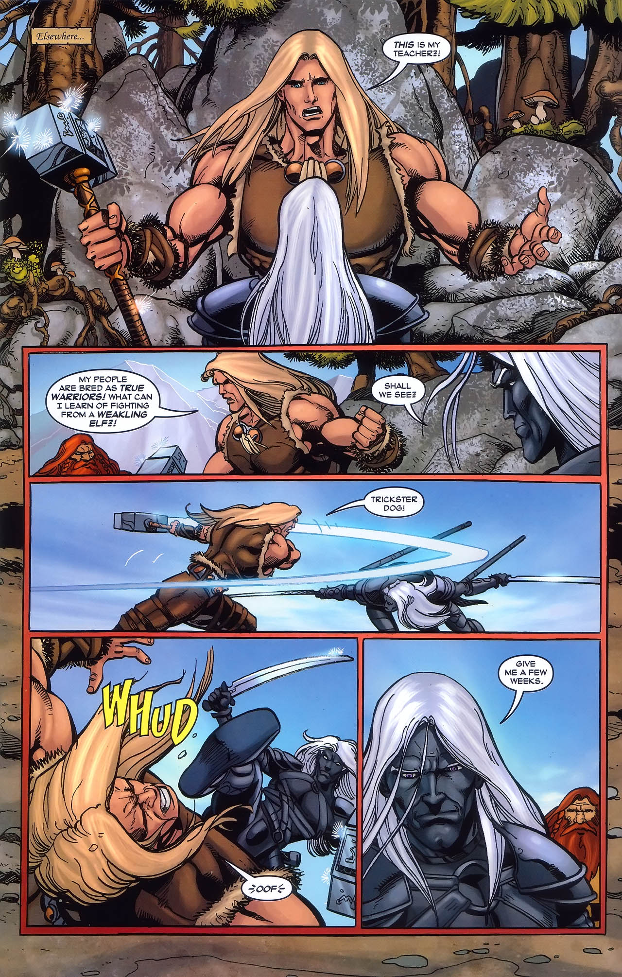 Read online Forgotten Realms: The Crystal Shard comic -  Issue #2 - 10
