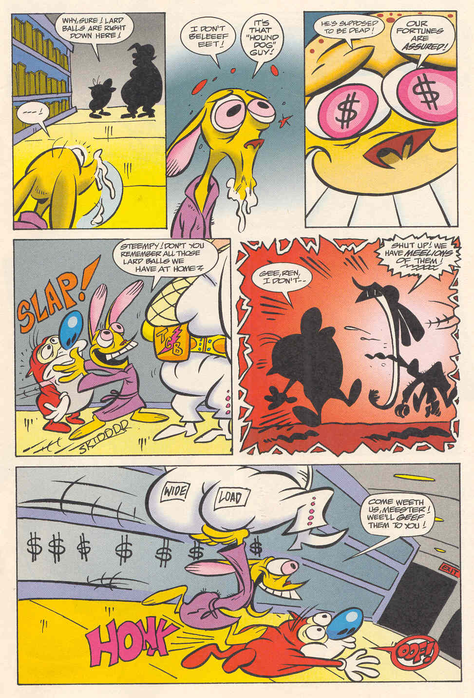 Read online The Ren & Stimpy Show comic -  Issue #16 - 4
