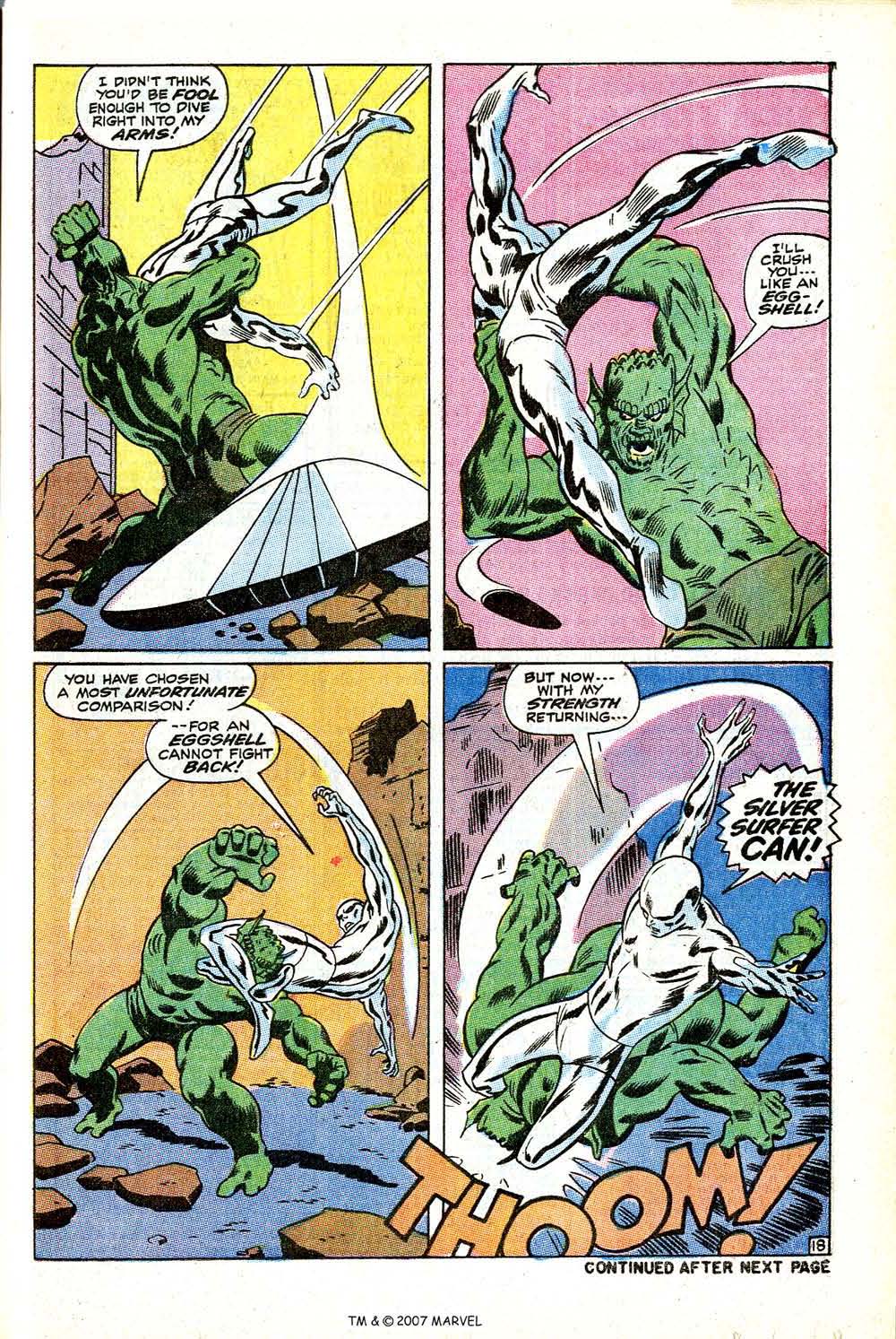 Read online Silver Surfer (1968) comic -  Issue #12 - 25