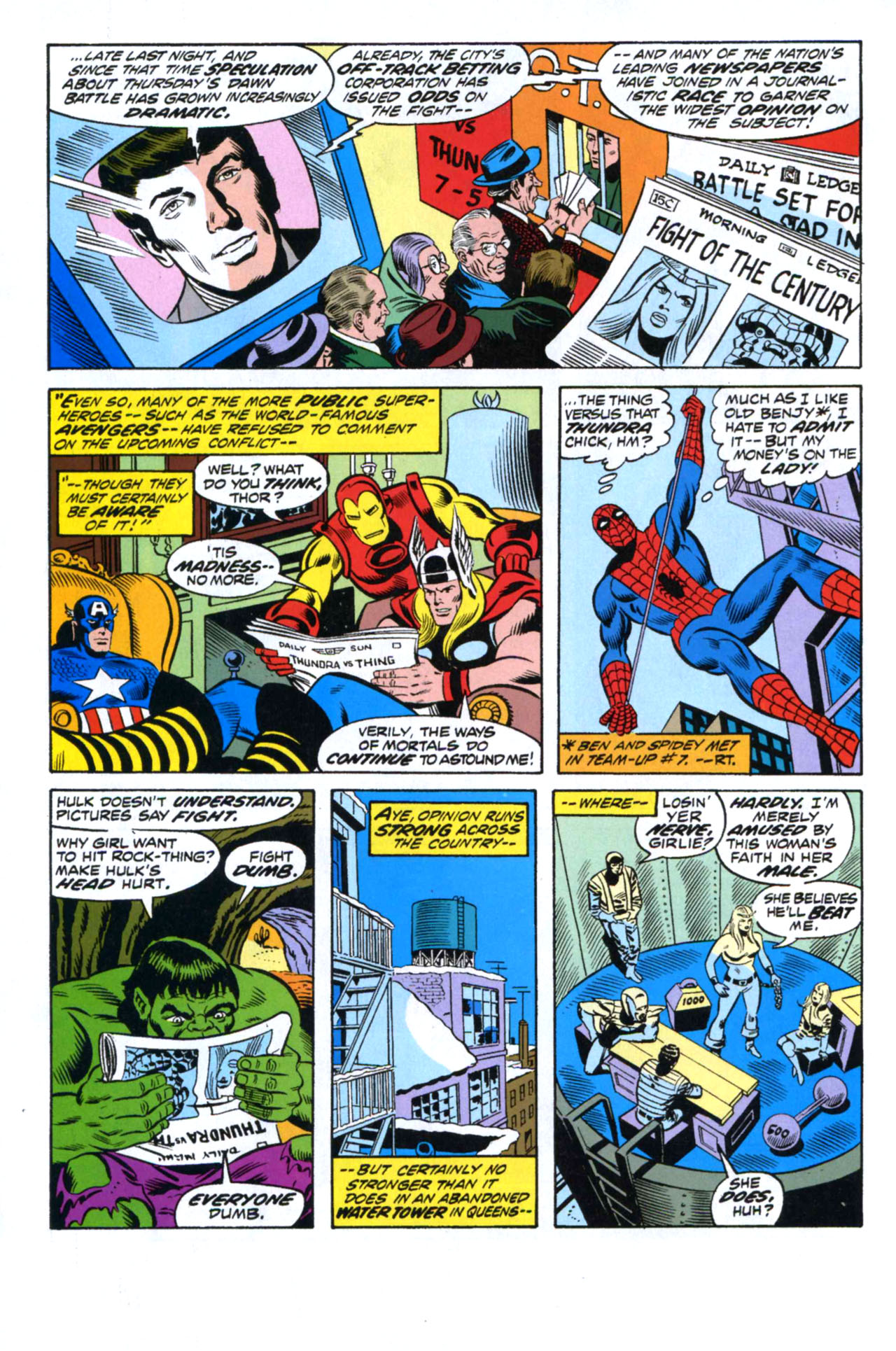 Read online Hulk: Raging Thunder comic -  Issue # Full - 37