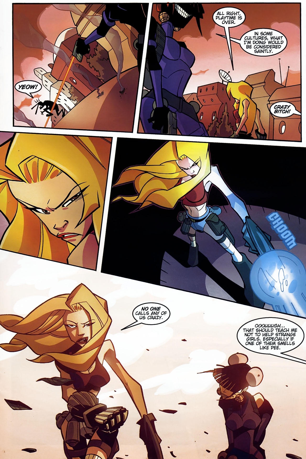 Read online Hyperkinetic comic -  Issue #1 - 21