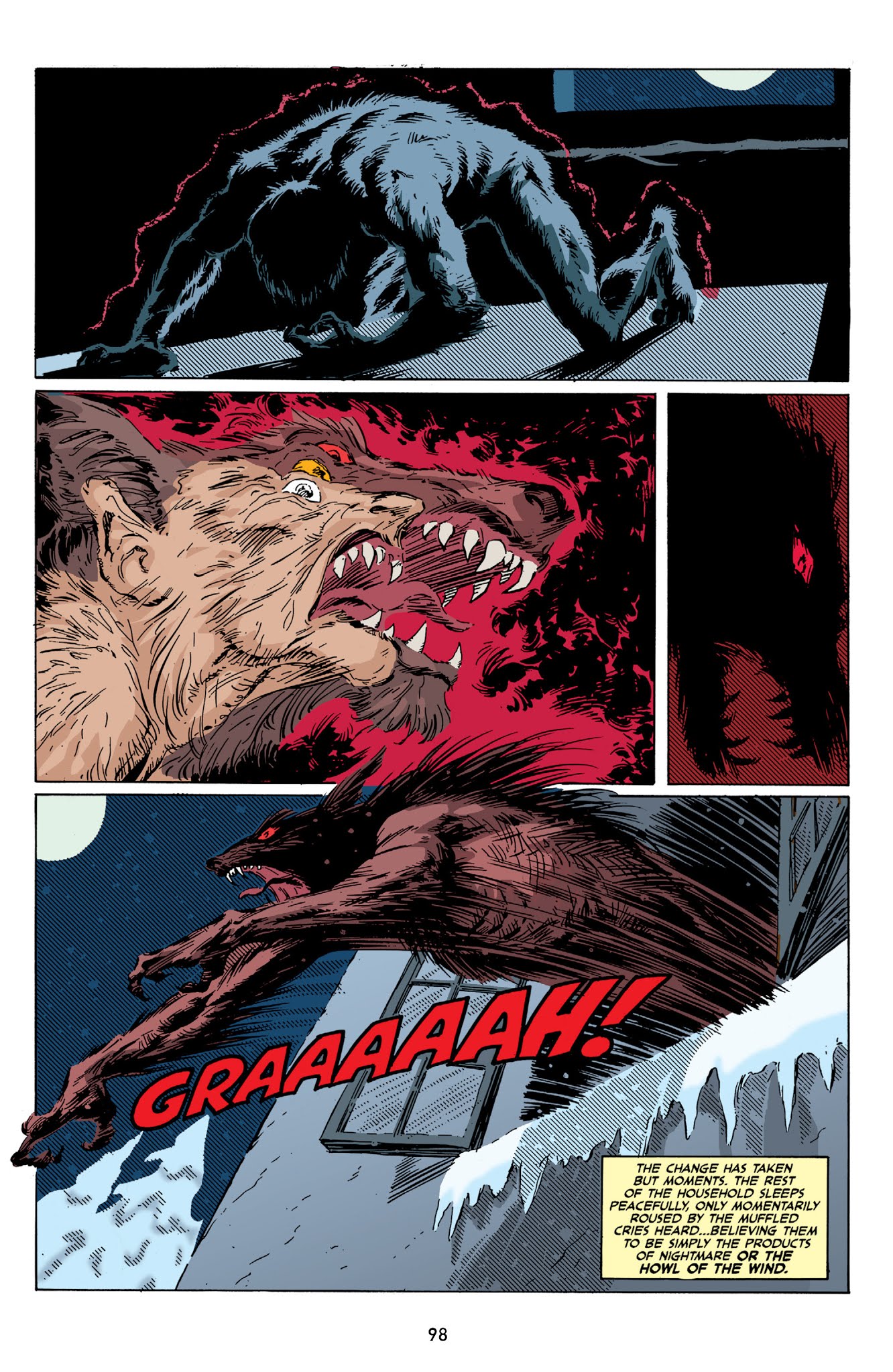 Read online The Chronicles of Solomon Kane comic -  Issue # TPB (Part 1) - 100