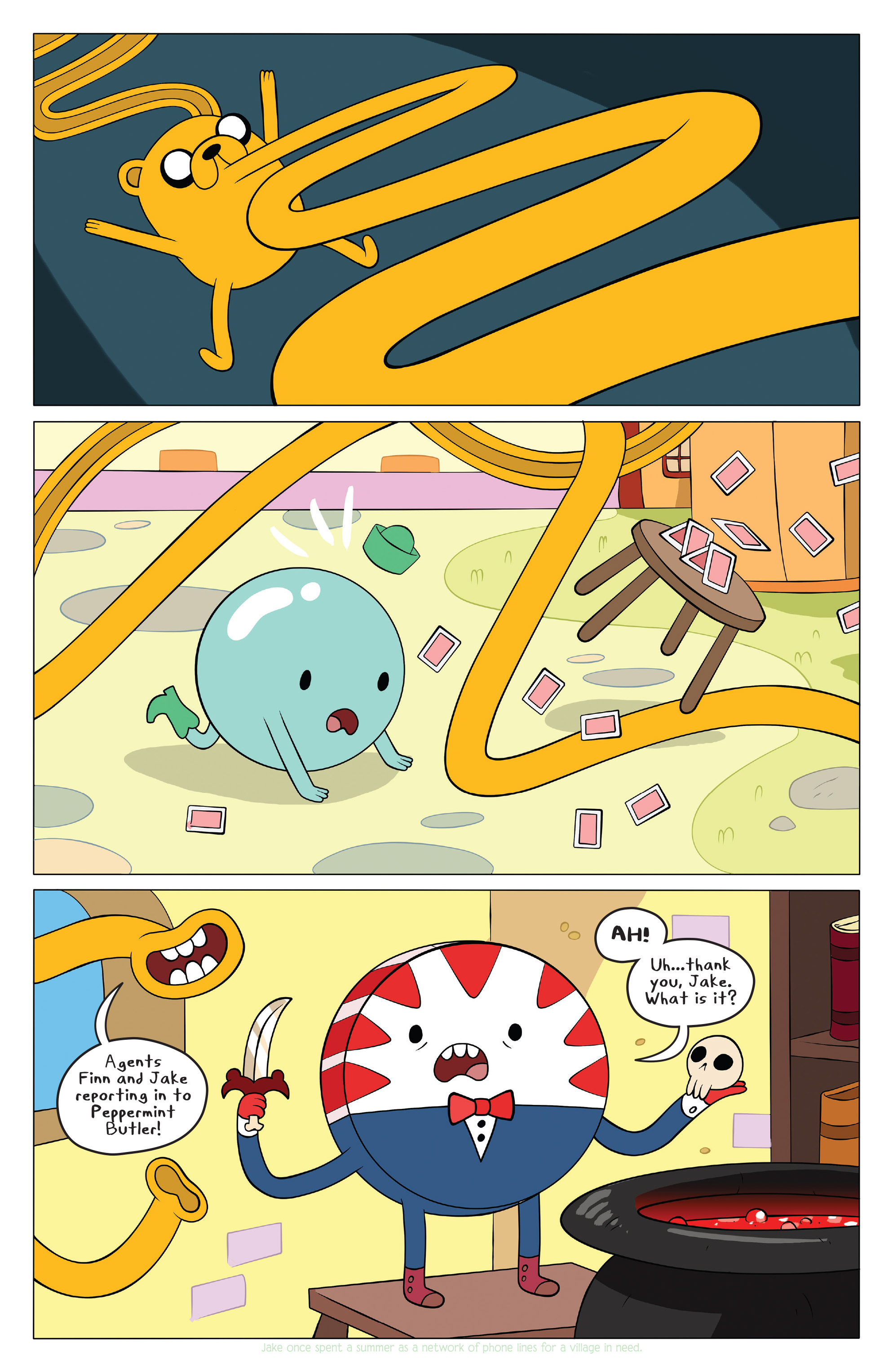 Read online Adventure Time comic -  Issue #42 - 10