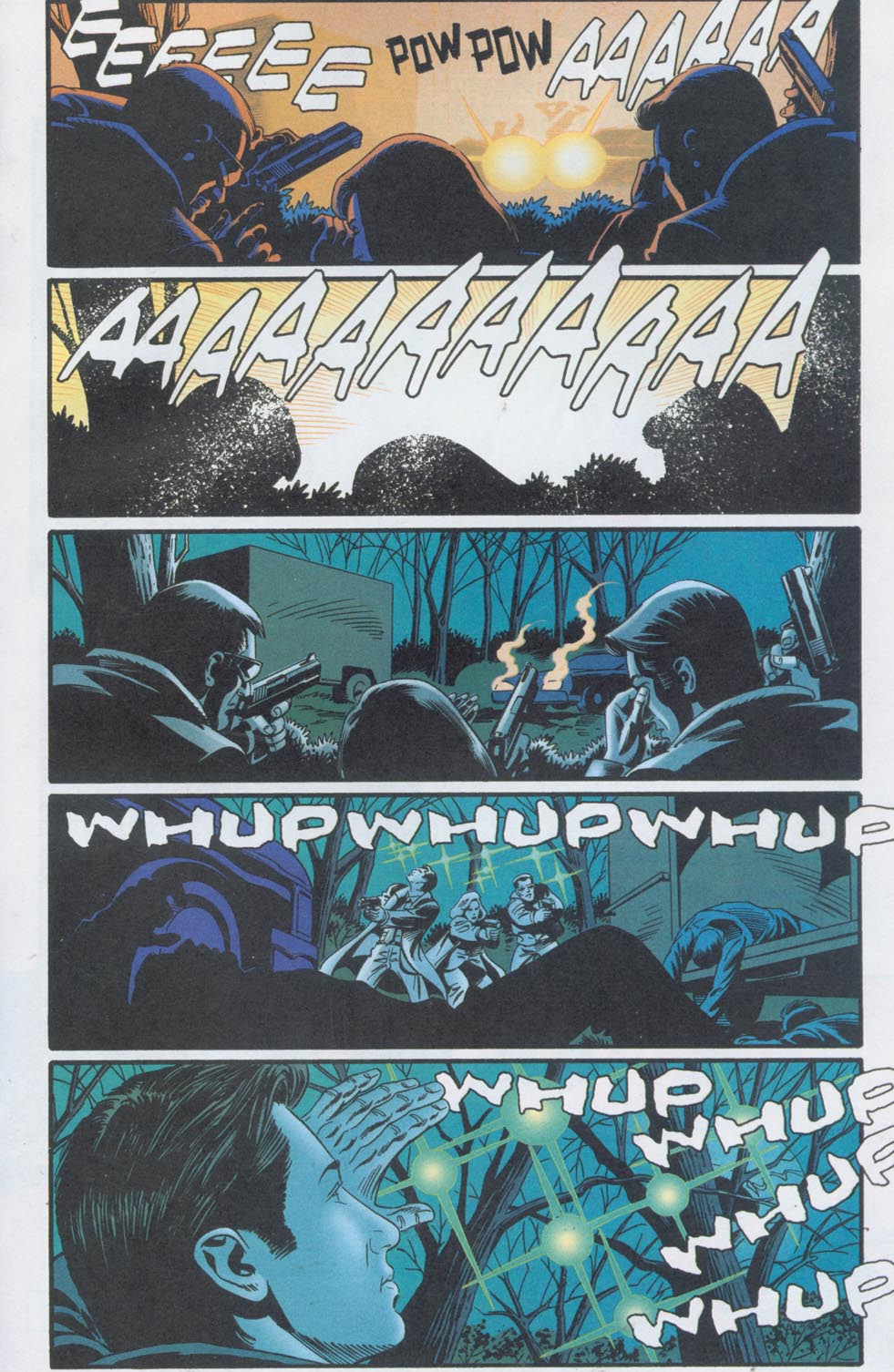 Read online The X-Files (1995) comic -  Issue #36 - 23