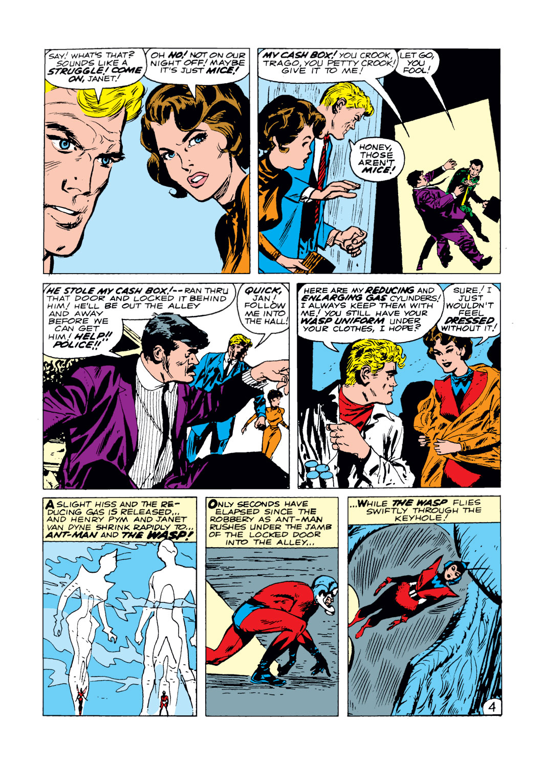 Read online Tales to Astonish (1959) comic -  Issue #47 - 5