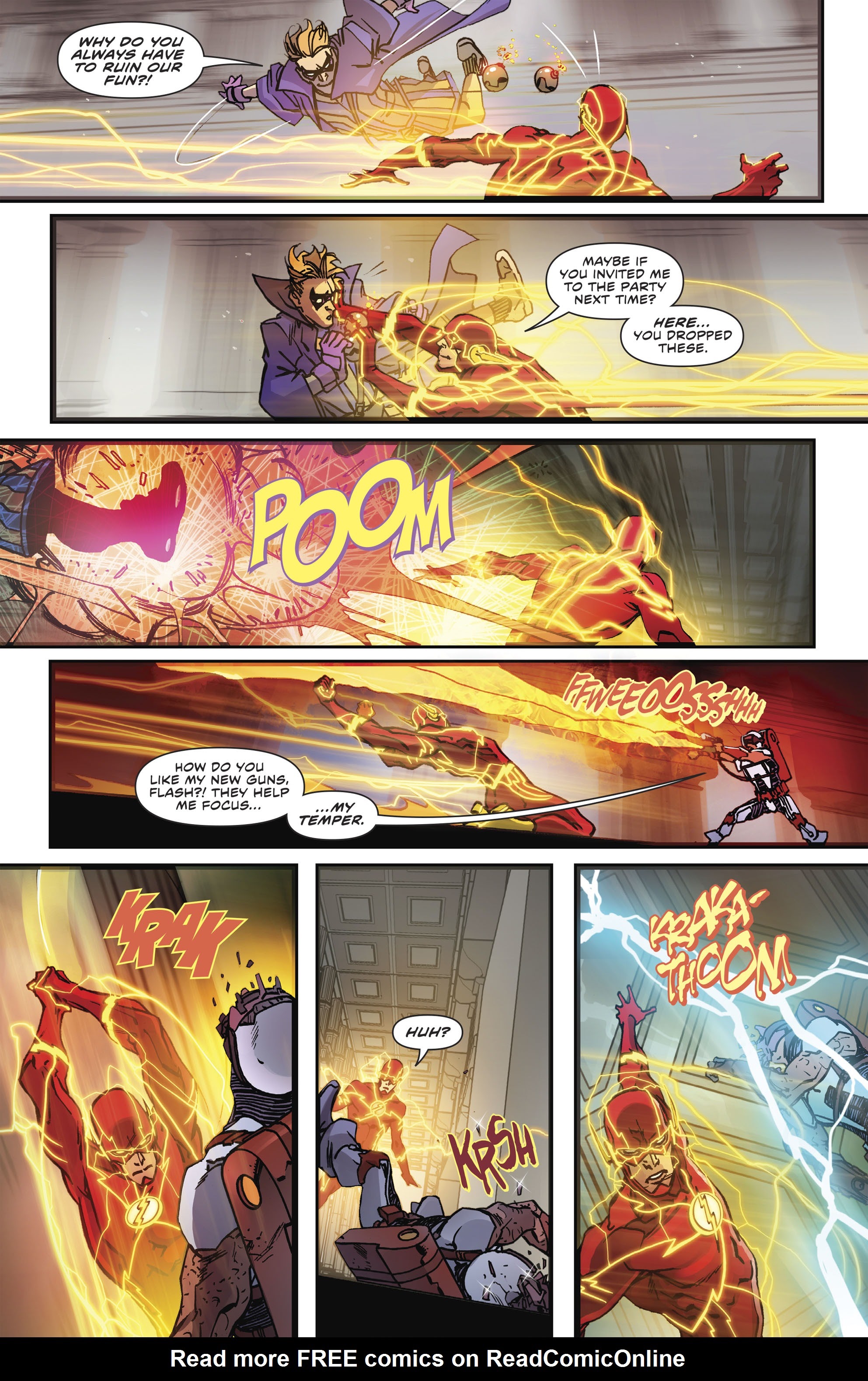 Read online Flash: The Rebirth Deluxe Edition comic -  Issue # TPB 2 (Part 1) - 35