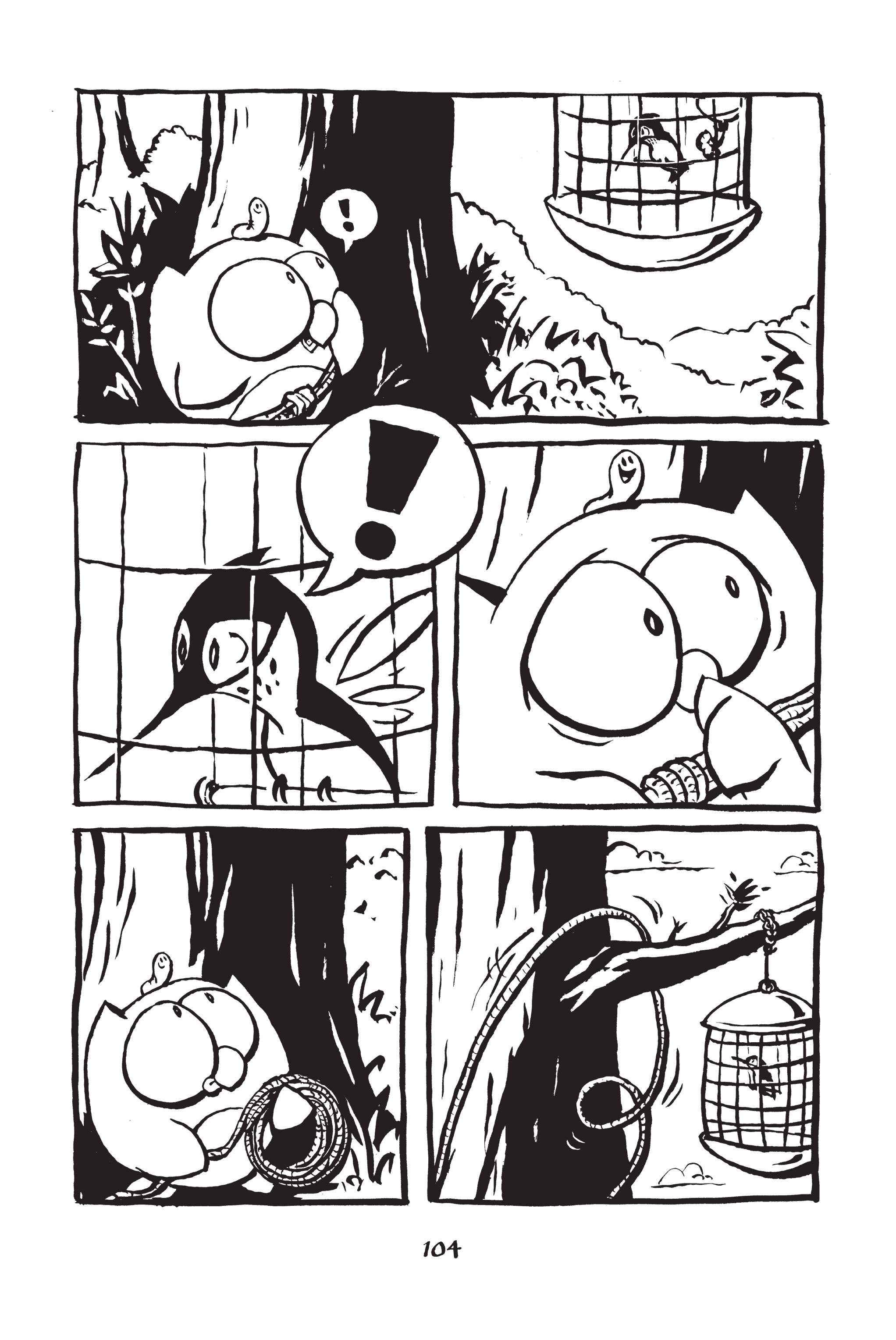 Read online Owly: The Way Home & The Bittersweet Summer comic -  Issue # TPB (Part 2) - 4