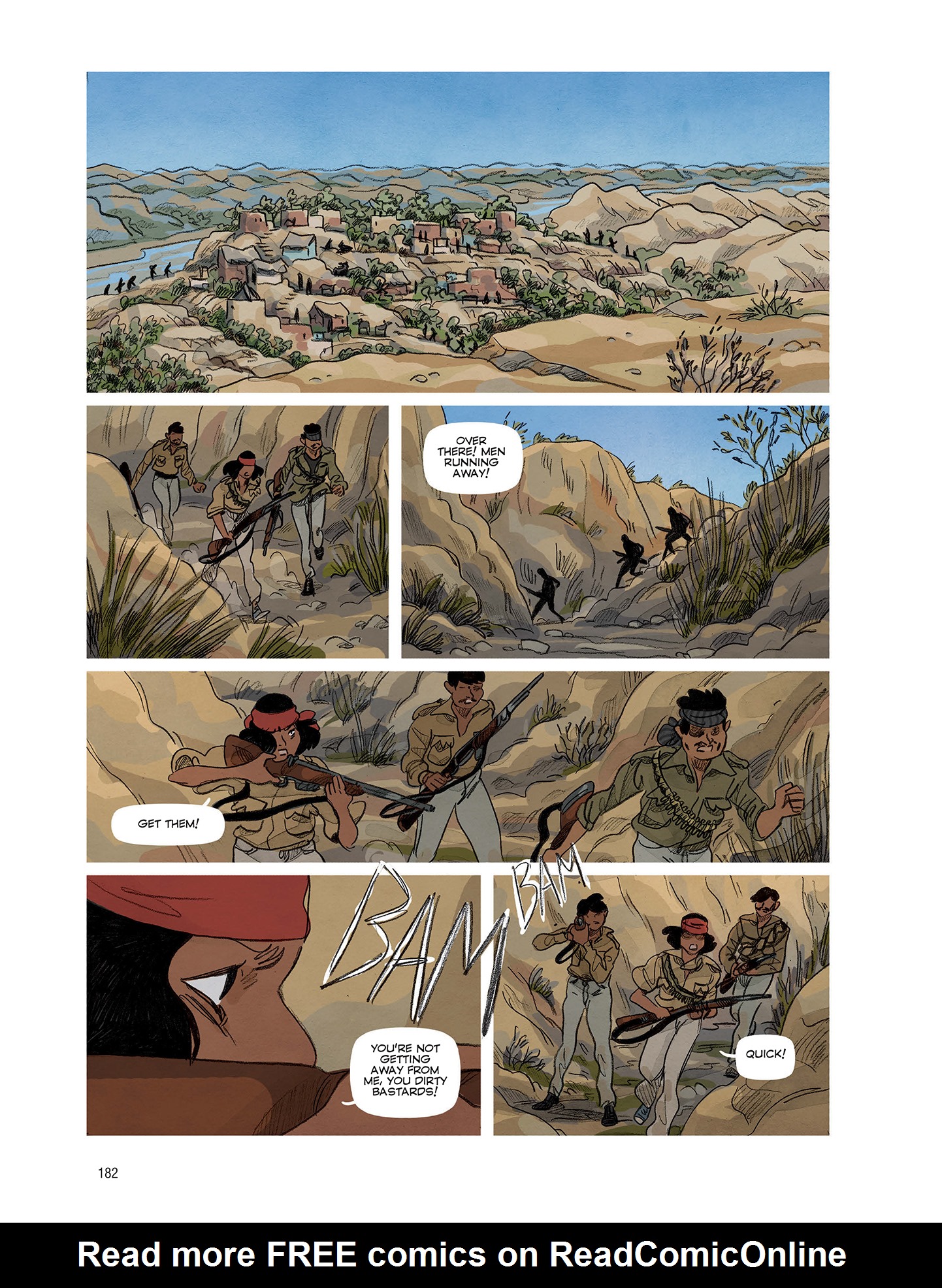 Read online Phoolan Devi: Rebel Queen comic -  Issue # TPB (Part 2) - 84