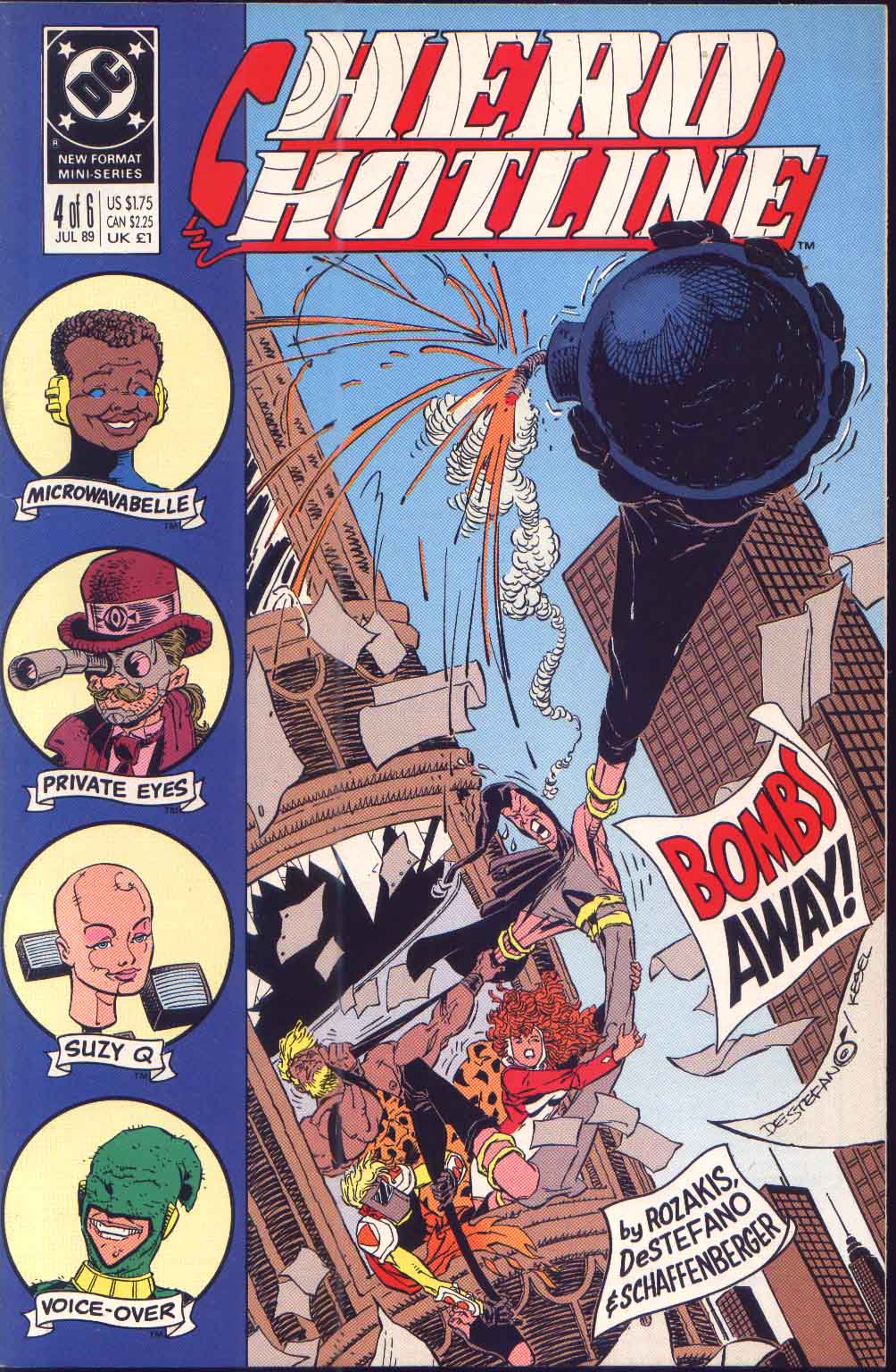 Read online Hero Hotline comic -  Issue #4 - 1