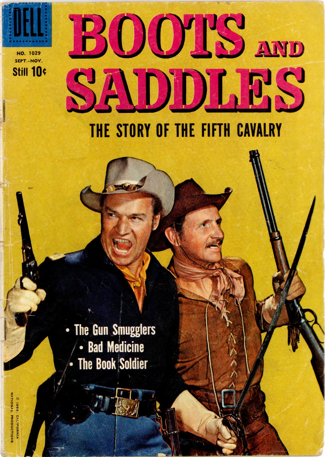 Read online Four Color Comics comic -  Issue #1029 - 1