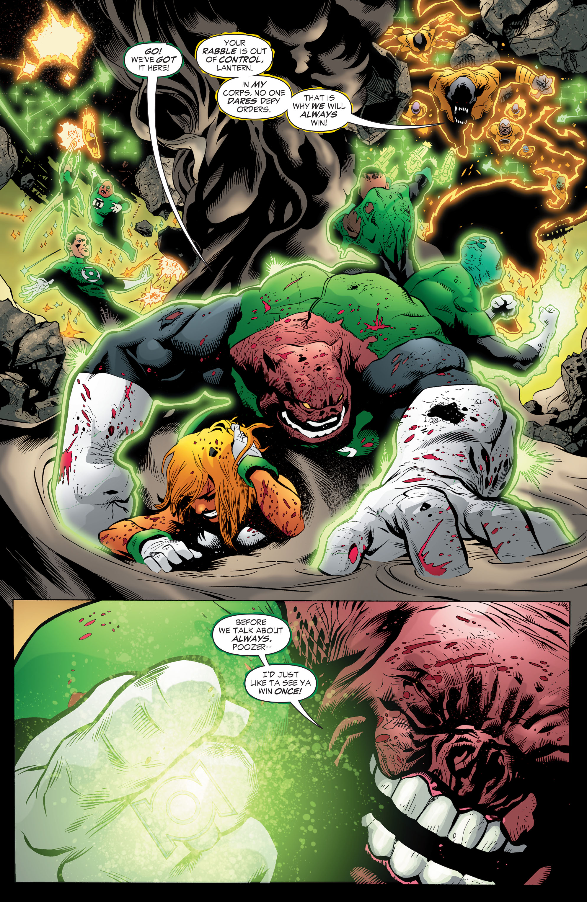 Read online Green Lantern by Geoff Johns comic -  Issue # TPB 3 (Part 2) - 59