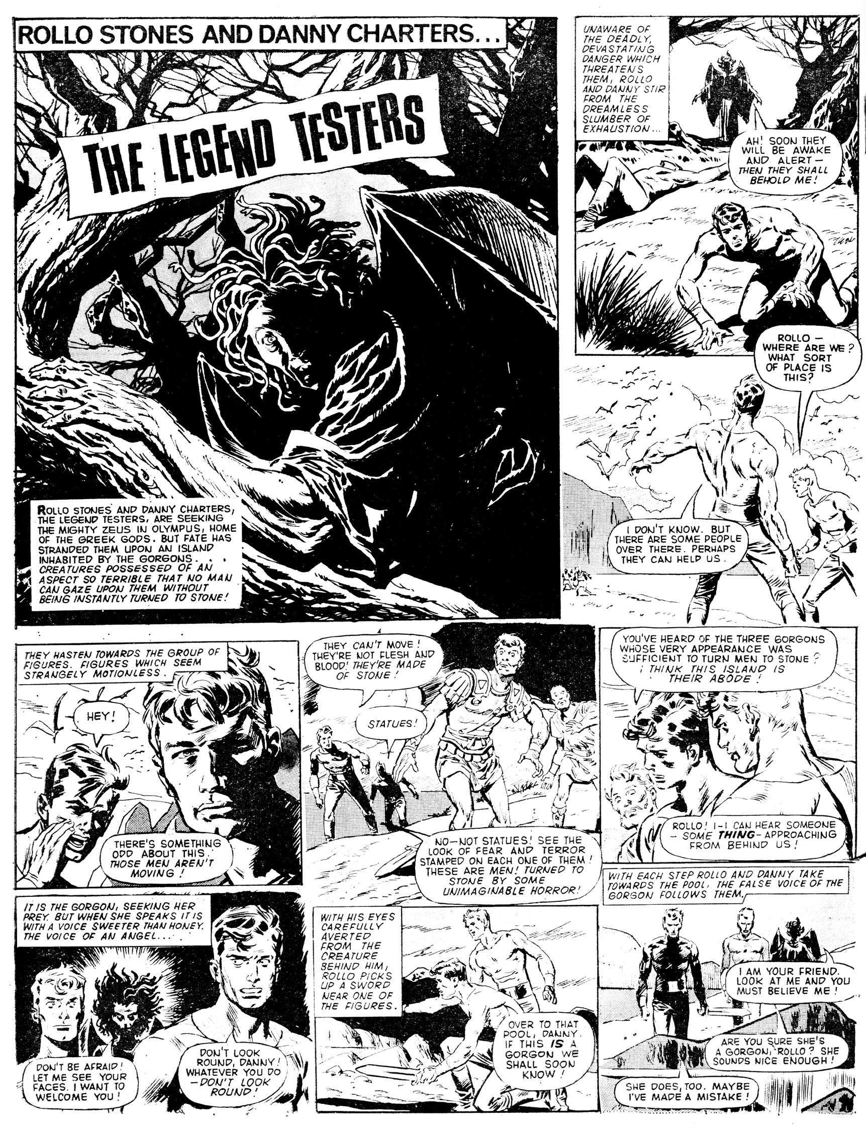 Read online Smash! (1966) comic -  Issue #32 - 24