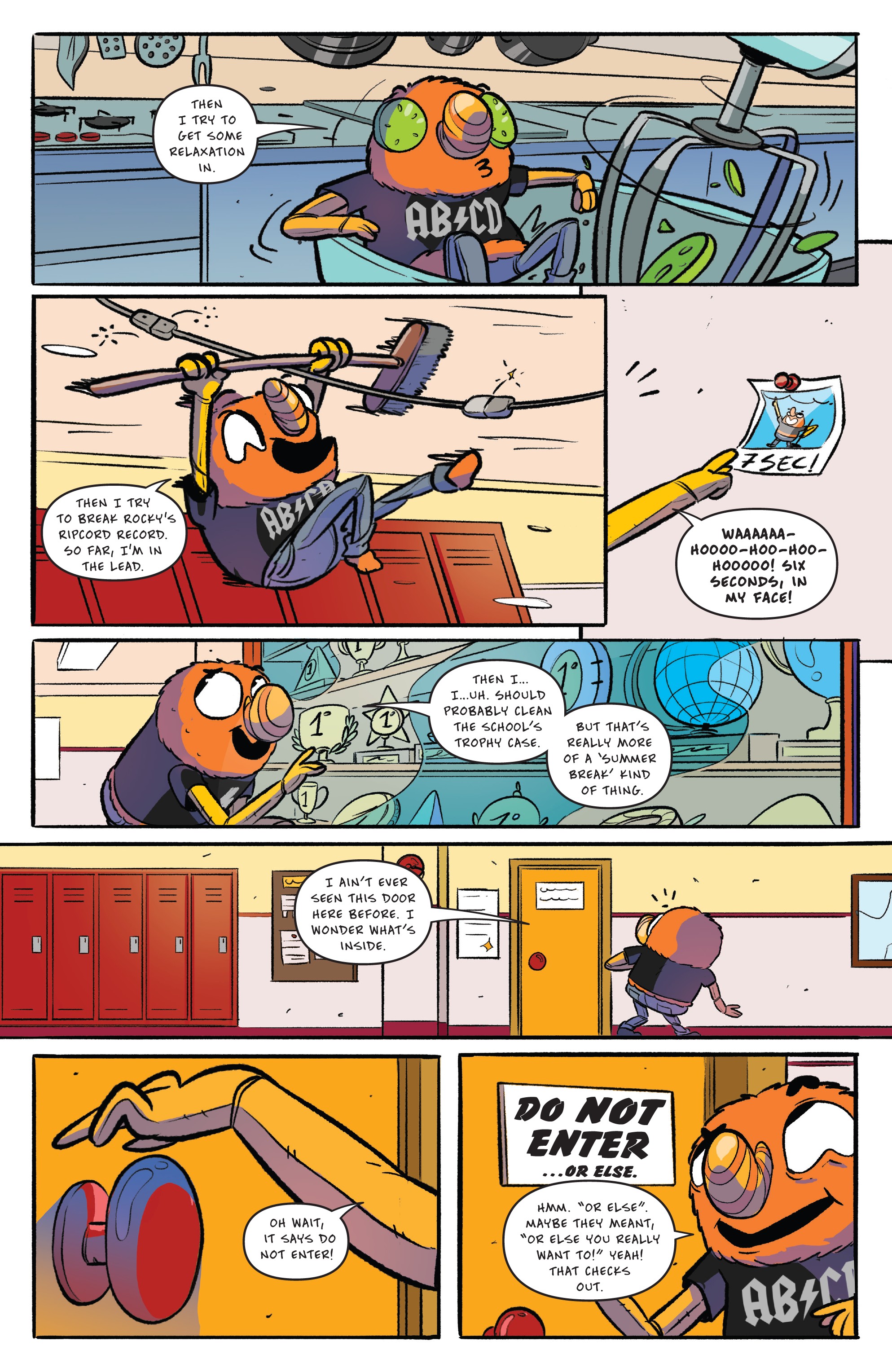 Read online The Amazing World of Gumball: Spring Break Smash comic -  Issue # Full - 36