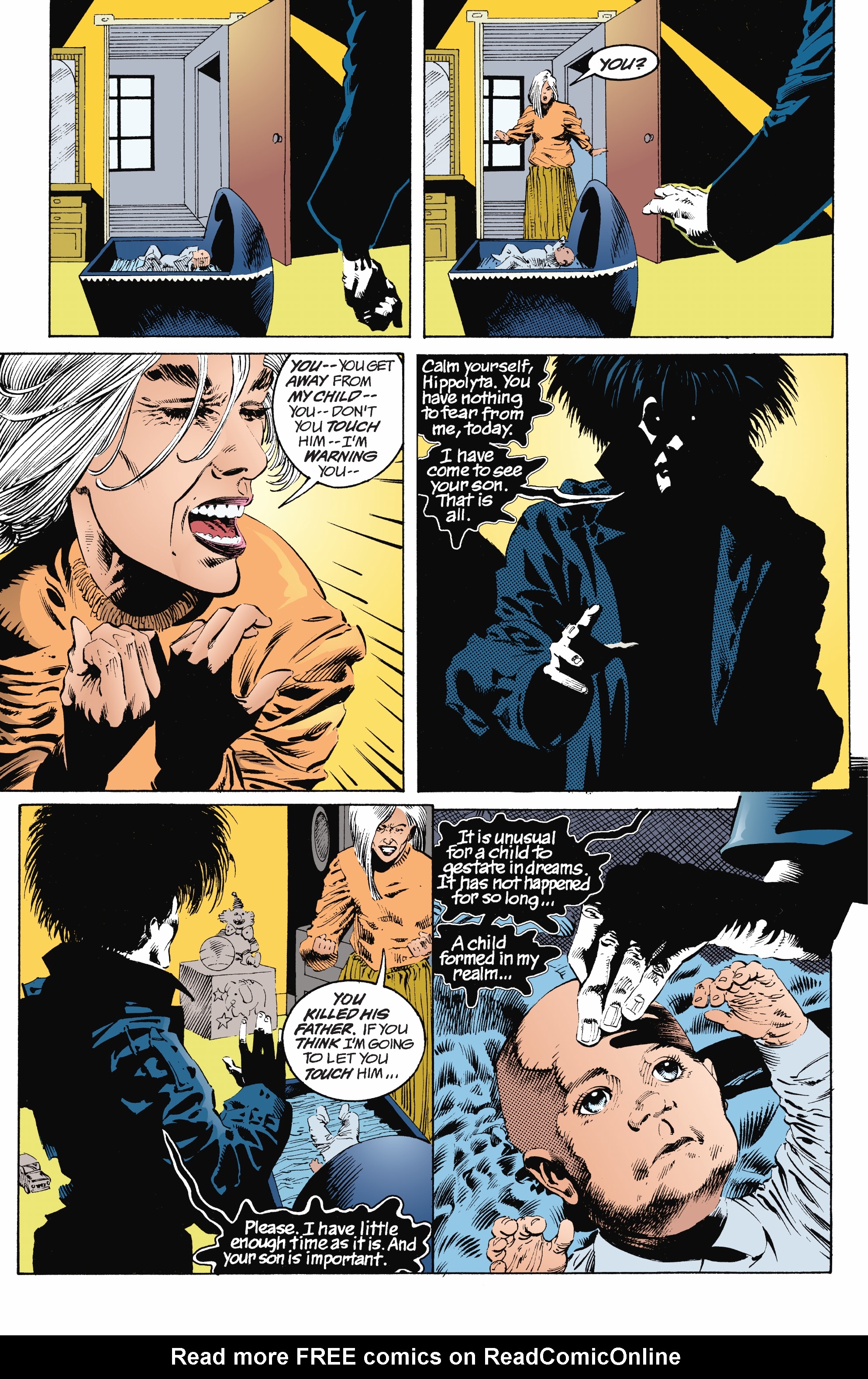 Read online The Sandman (2022) comic -  Issue # TPB 2 (Part 1) - 44