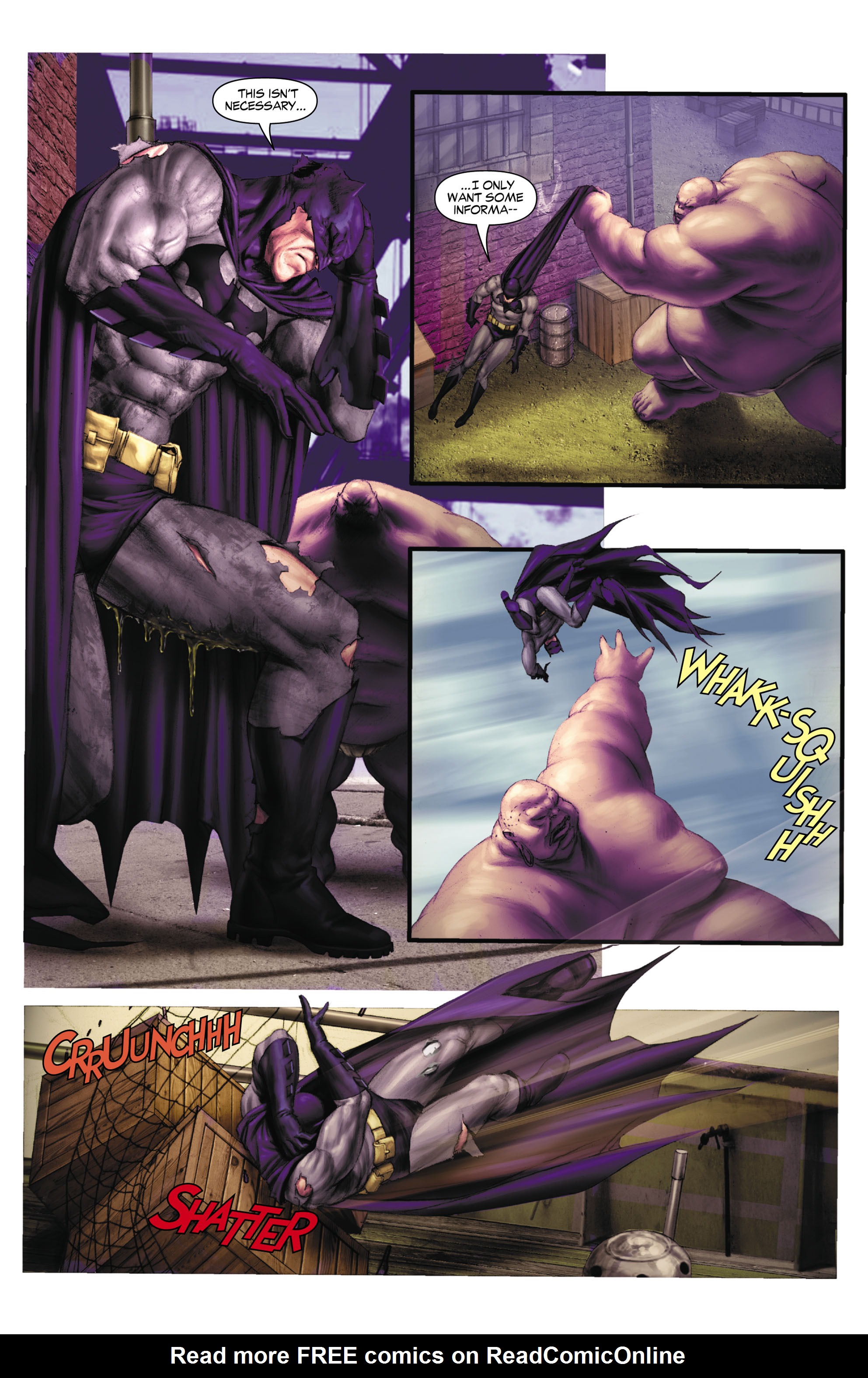 Batman: Legends of the Dark Knight 208 Page 18