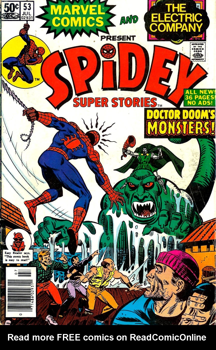 Read online Spidey Super Stories comic -  Issue #53 - 1
