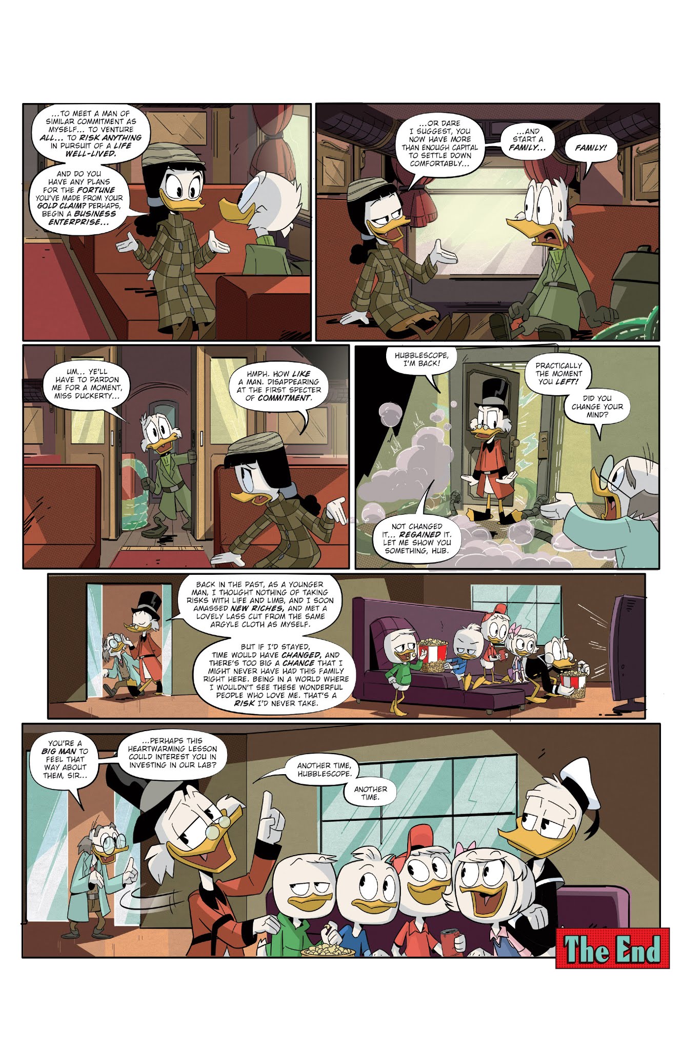 Read online Ducktales (2017) comic -  Issue #9 - 12