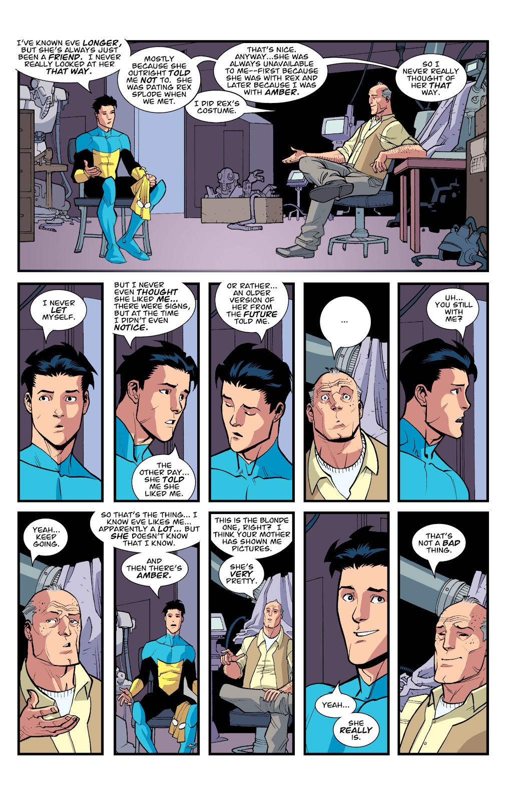 Invincible (2003) issue TPB 7 - Threes Company - Page 105