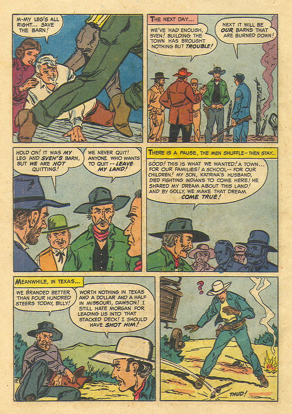 Read online Four Color Comics comic -  Issue #812 - 22