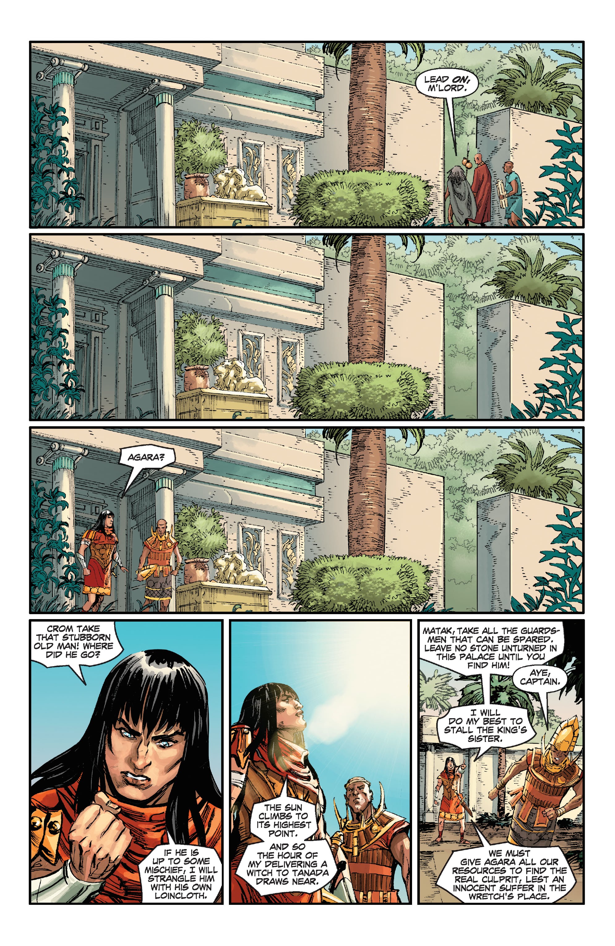 Read online Conan Chronicles Epic Collection comic -  Issue # TPB Shadows Over Kush (Part 1) - 99