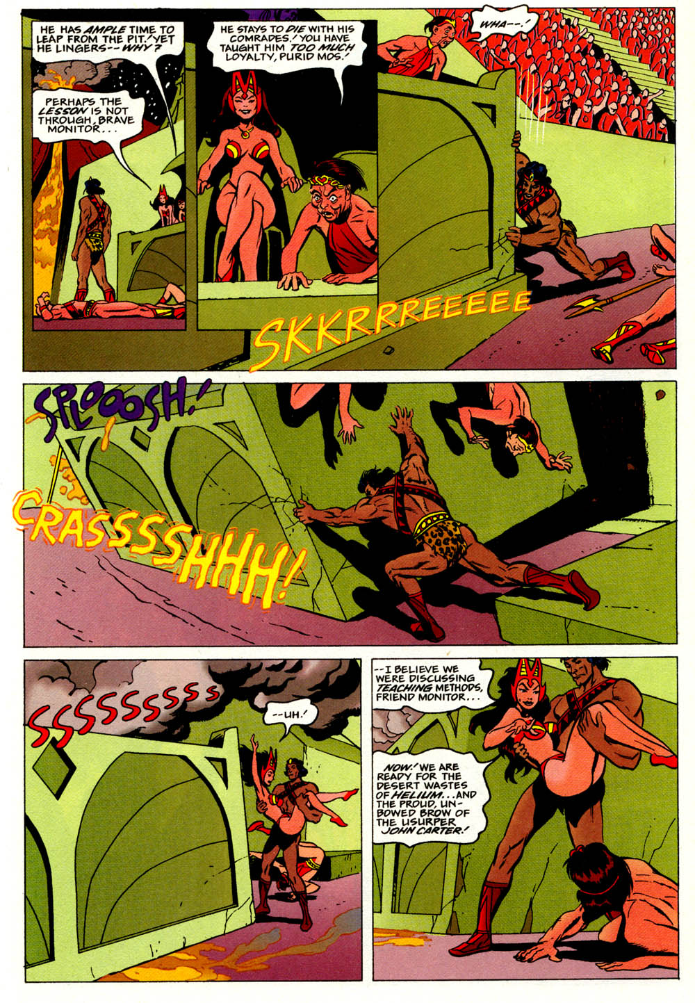 Tarzan/John Carter: Warlords of Mars issue 2 - Page 11