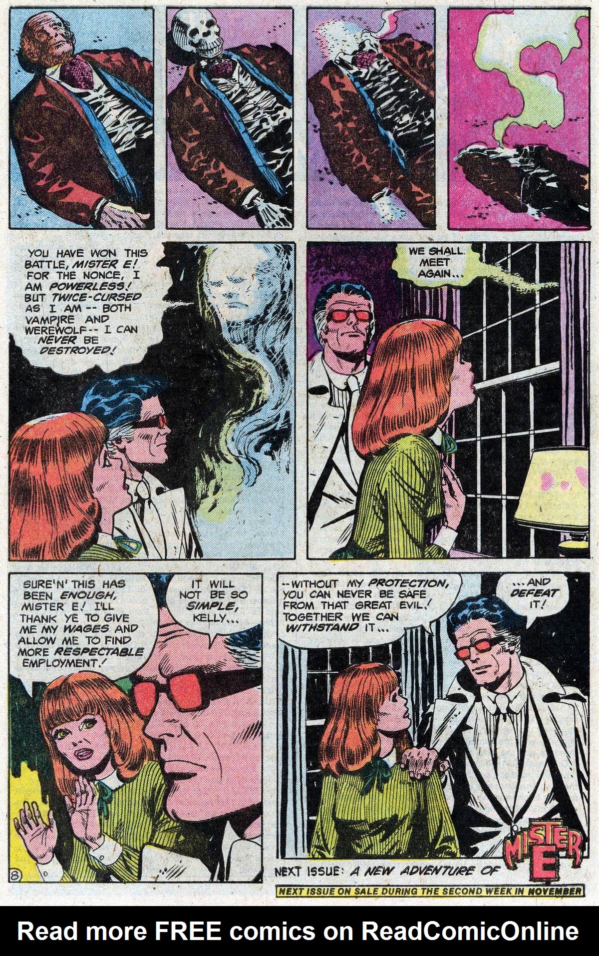 Read online Secrets of Haunted House comic -  Issue #32 - 33