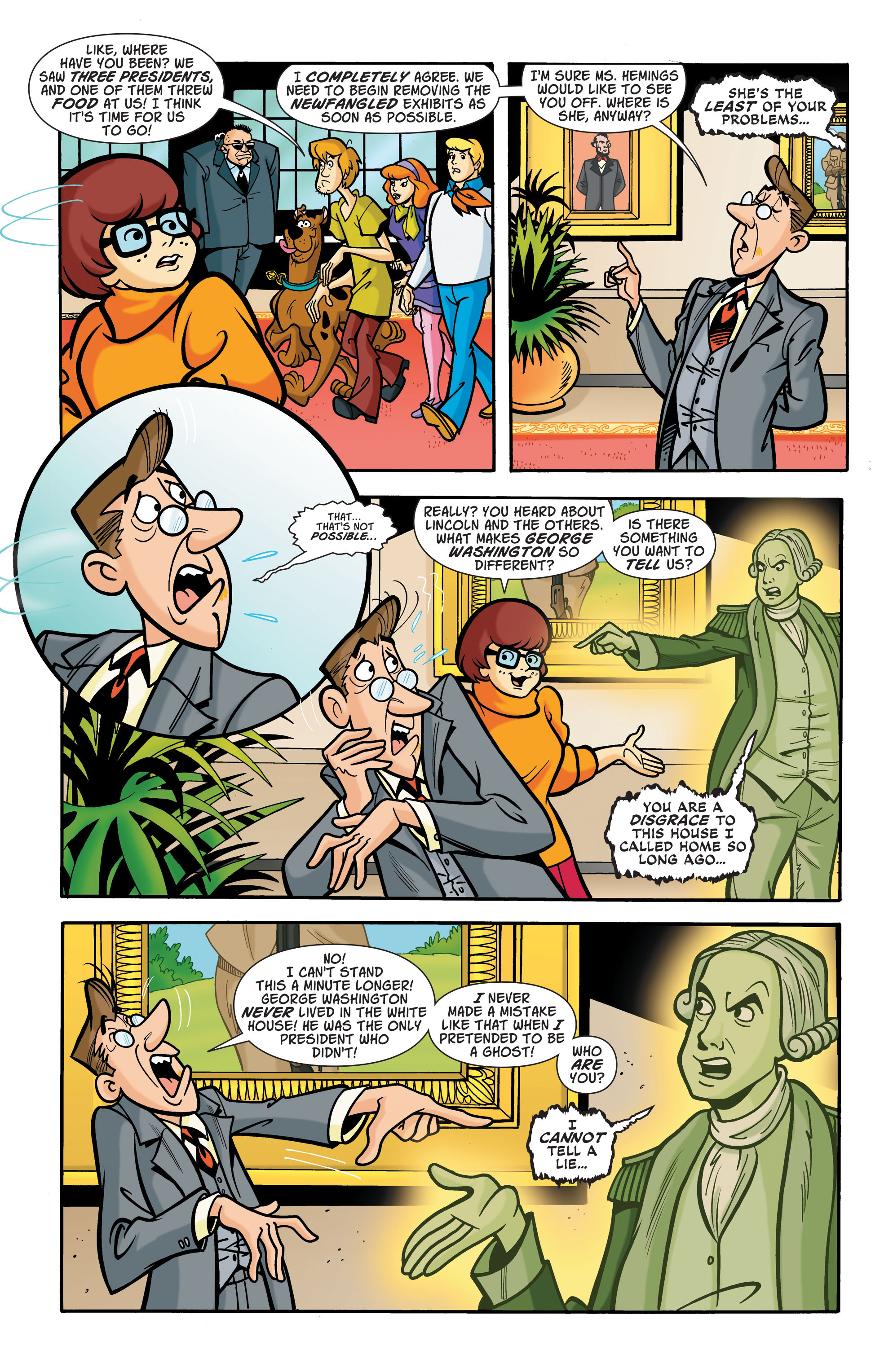 Read online Scooby-Doo: Where Are You? comic -  Issue #66 - 9
