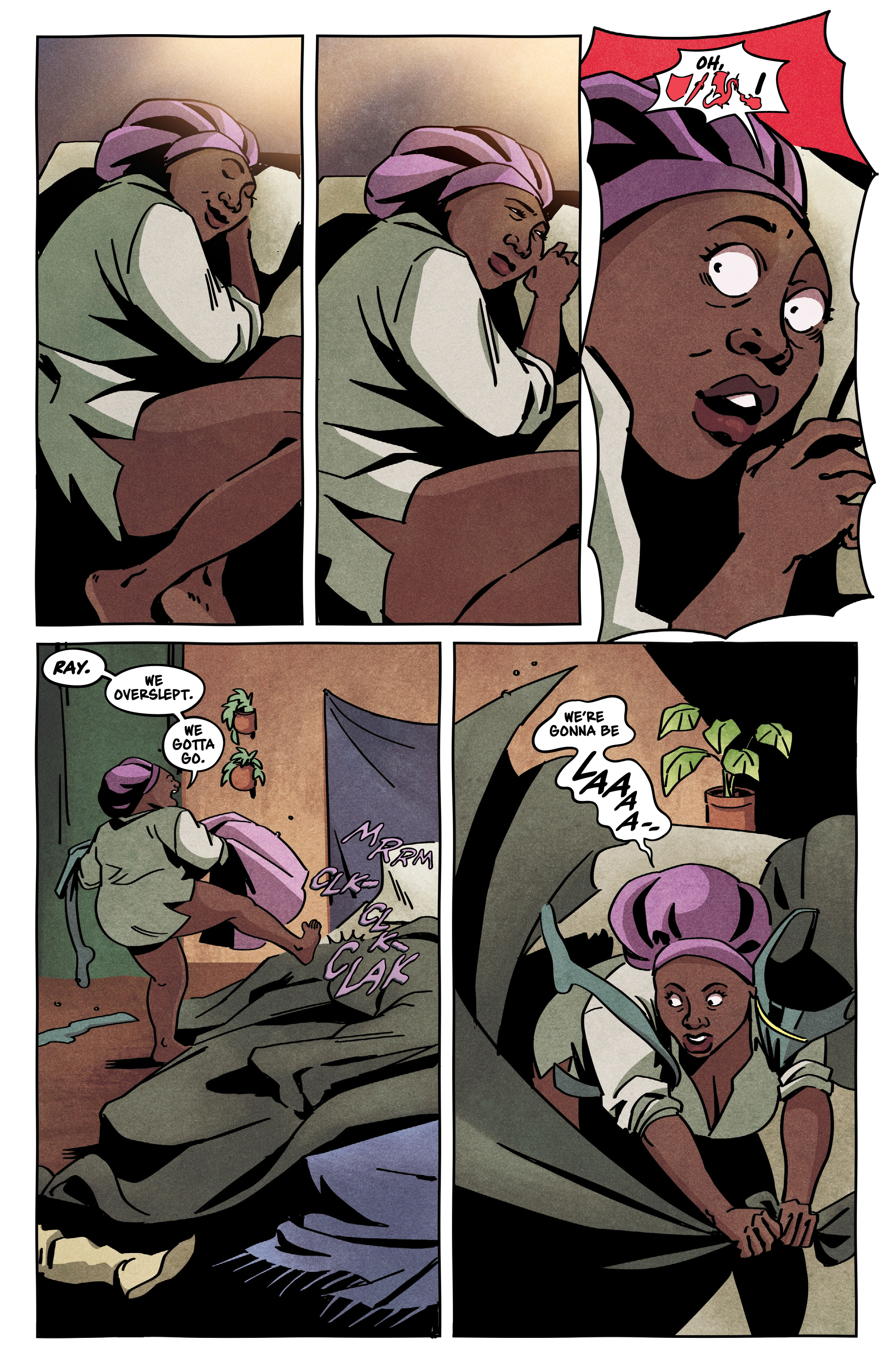 Read online Quests Aside comic -  Issue #1 - 8