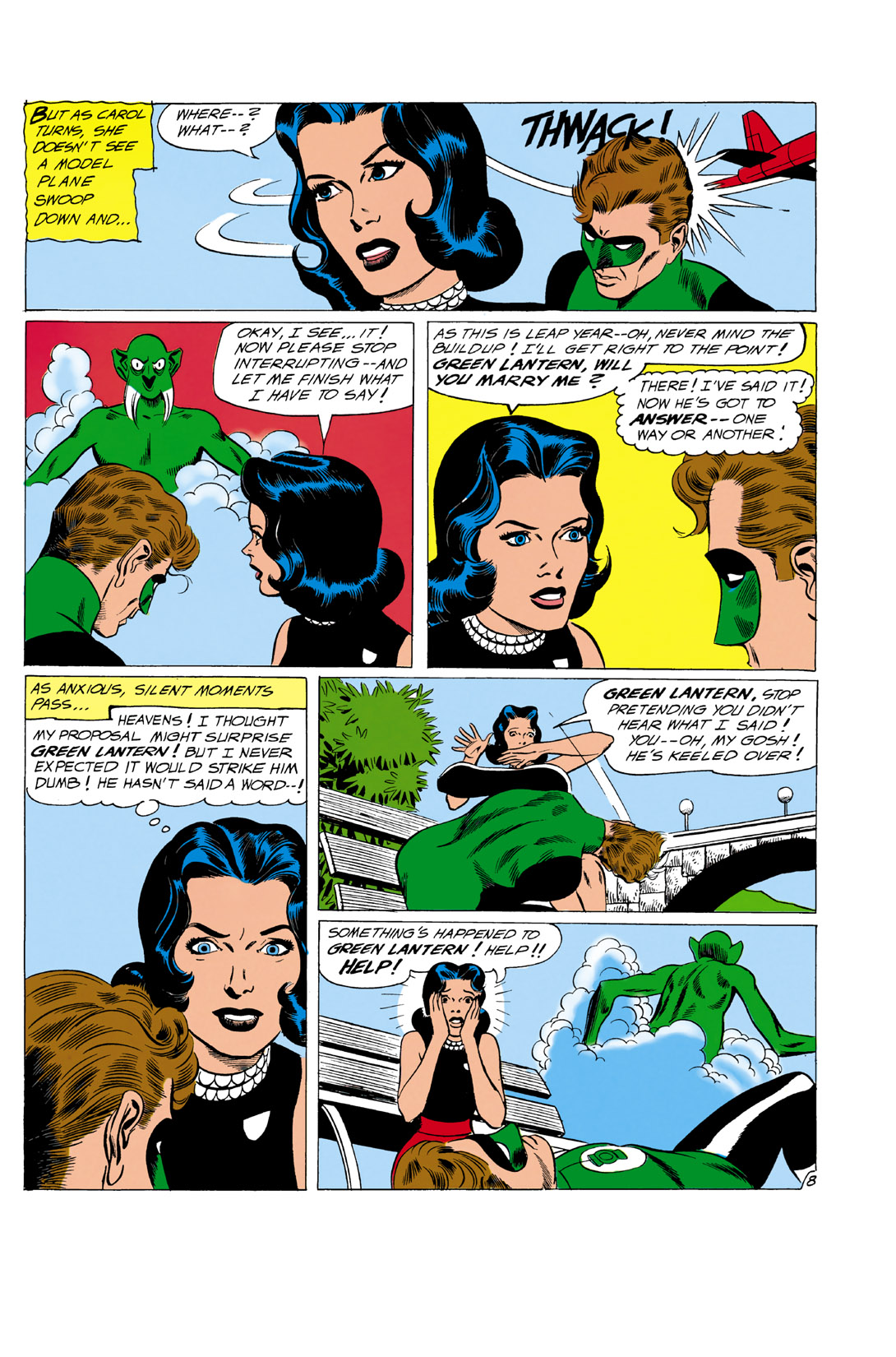 Read online Green Lantern (1960) comic -  Issue #3 - 22