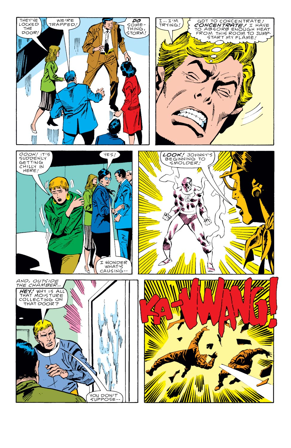 Read online Fantastic Four (1961) comic -  Issue #302 - 18