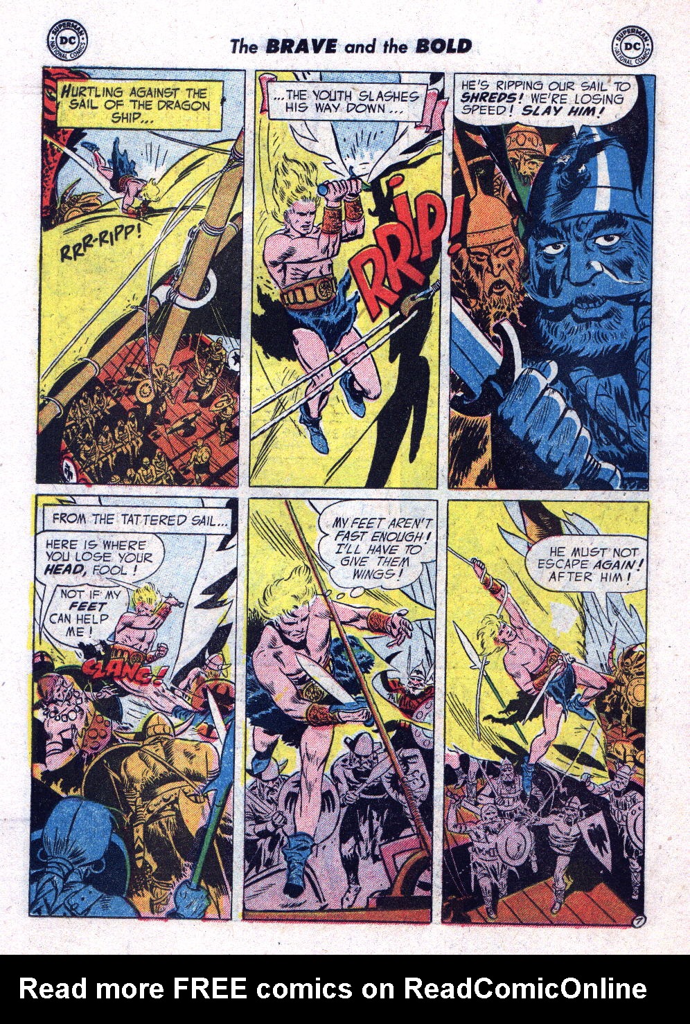 Read online The Brave and the Bold (1955) comic -  Issue #1 - 18
