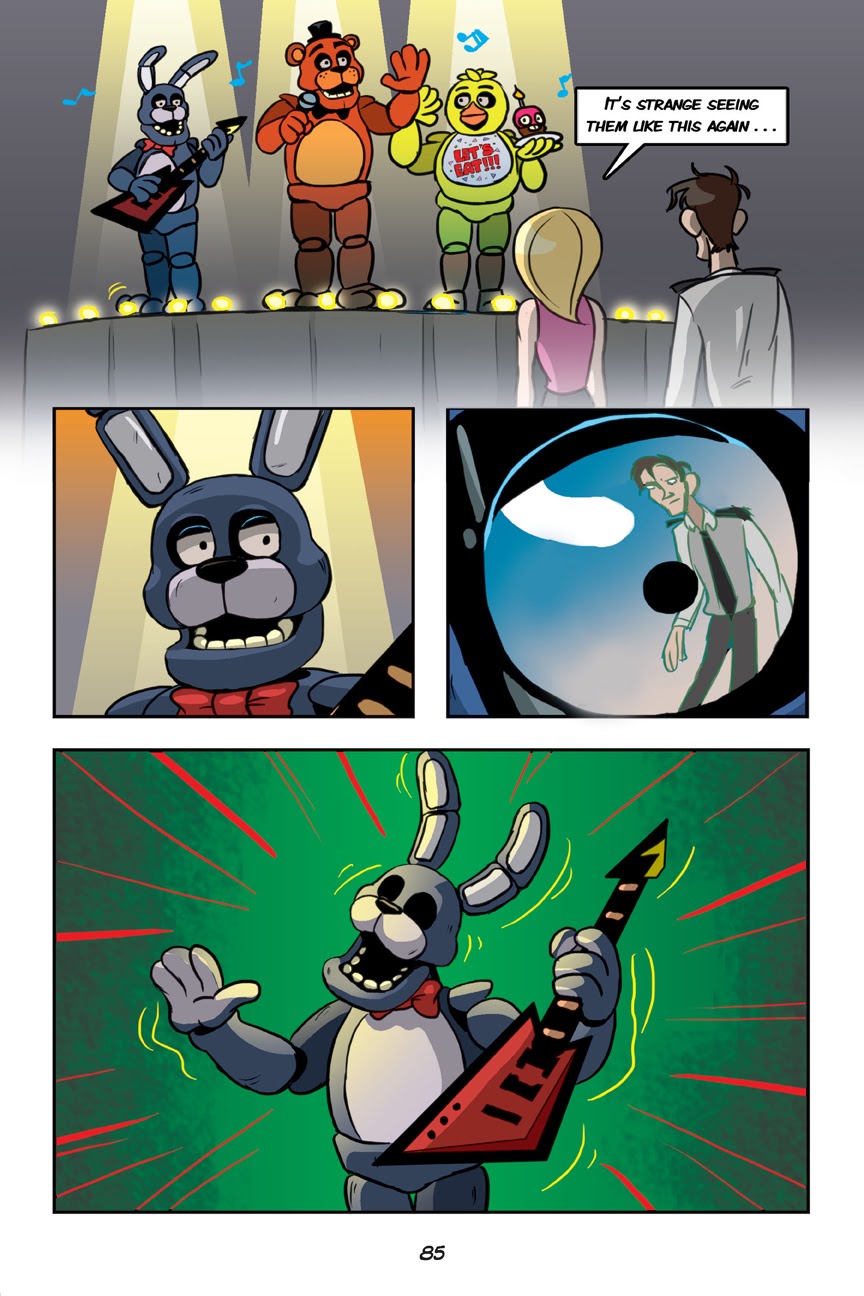 Read online Five Nights At Freddy's comic -  Issue # The Silver Eyes (Part 1) - 87