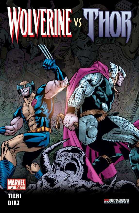 Read online Wolverine vs. Thor comic -  Issue #3 - 1