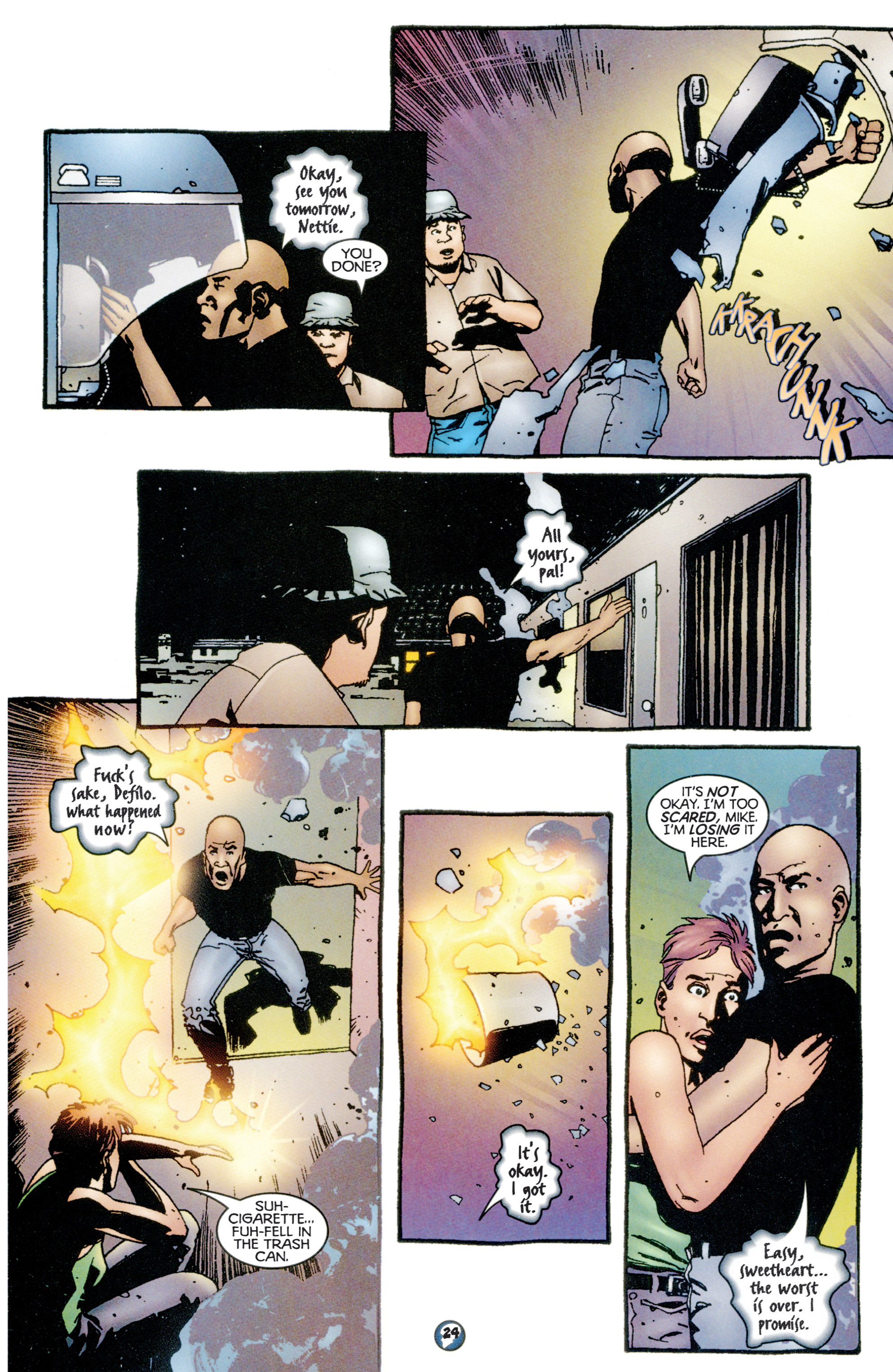 Read online Shadowman (1997) comic -  Issue #11 - 19