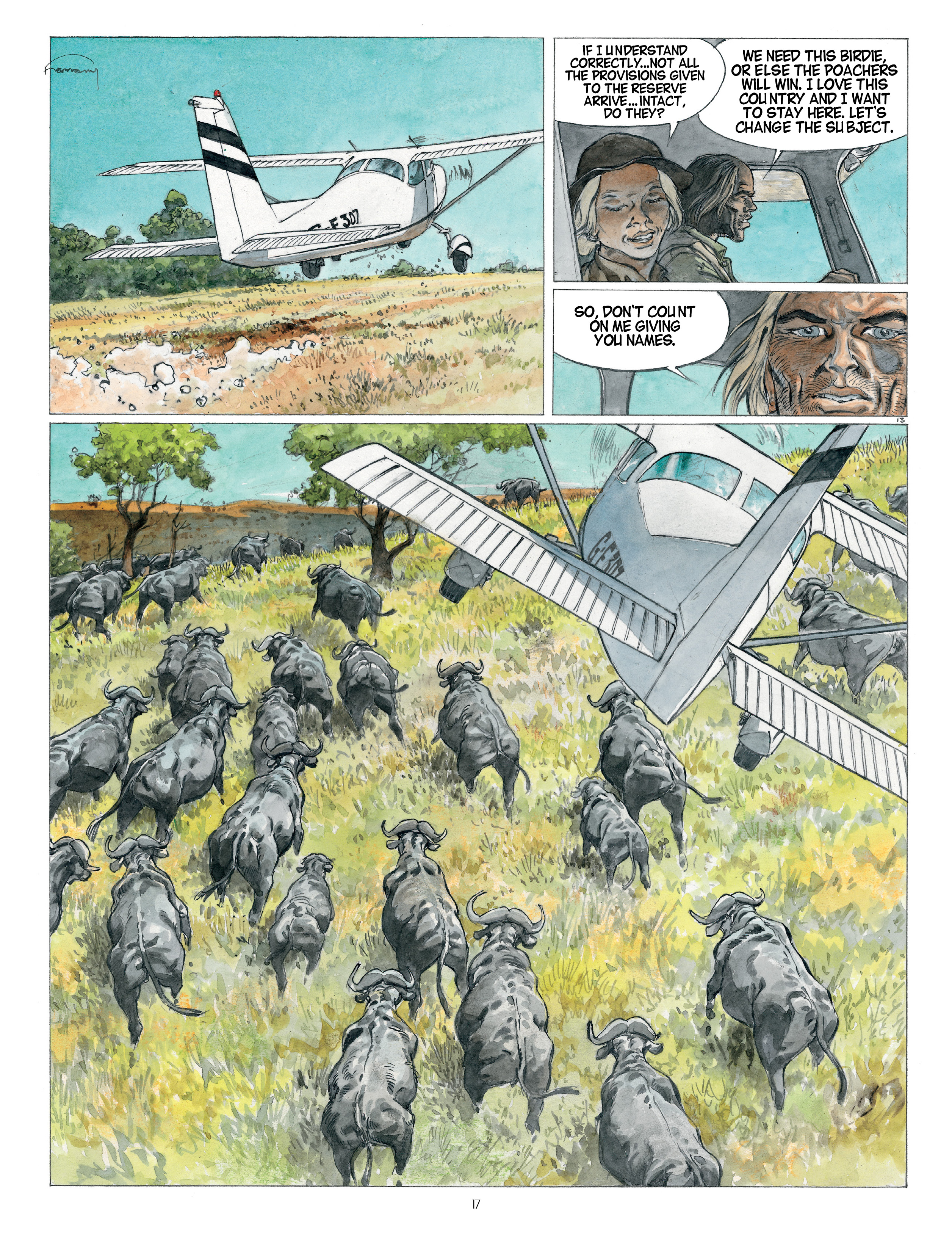 Read online Afrika comic -  Issue # TPB - 17