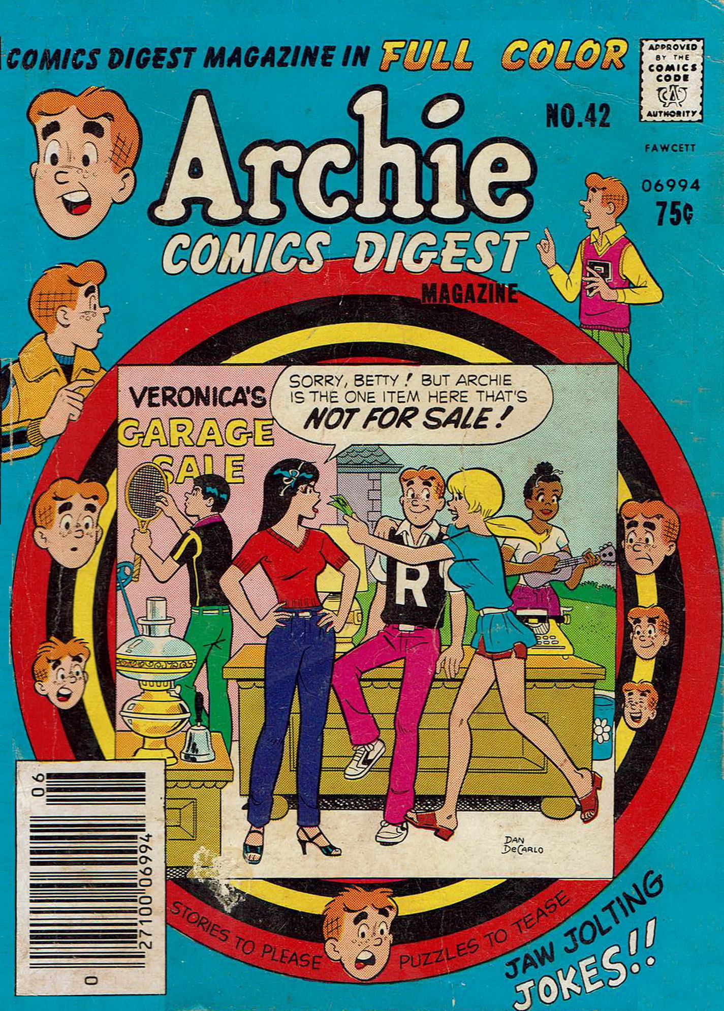 Read online Archie Digest Magazine comic -  Issue #42 - 1